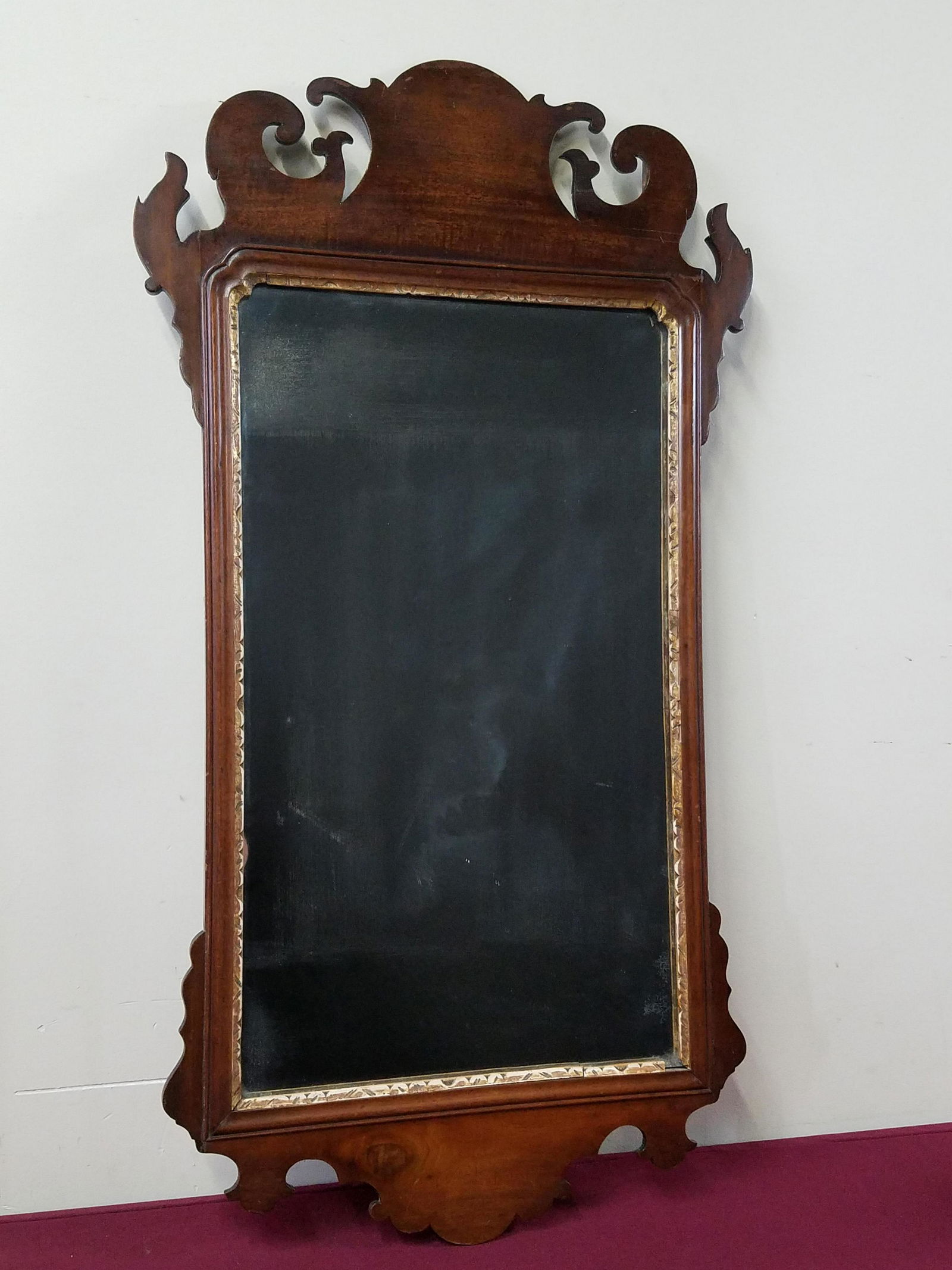 Antique Chippendale Mirror (1 of 5)