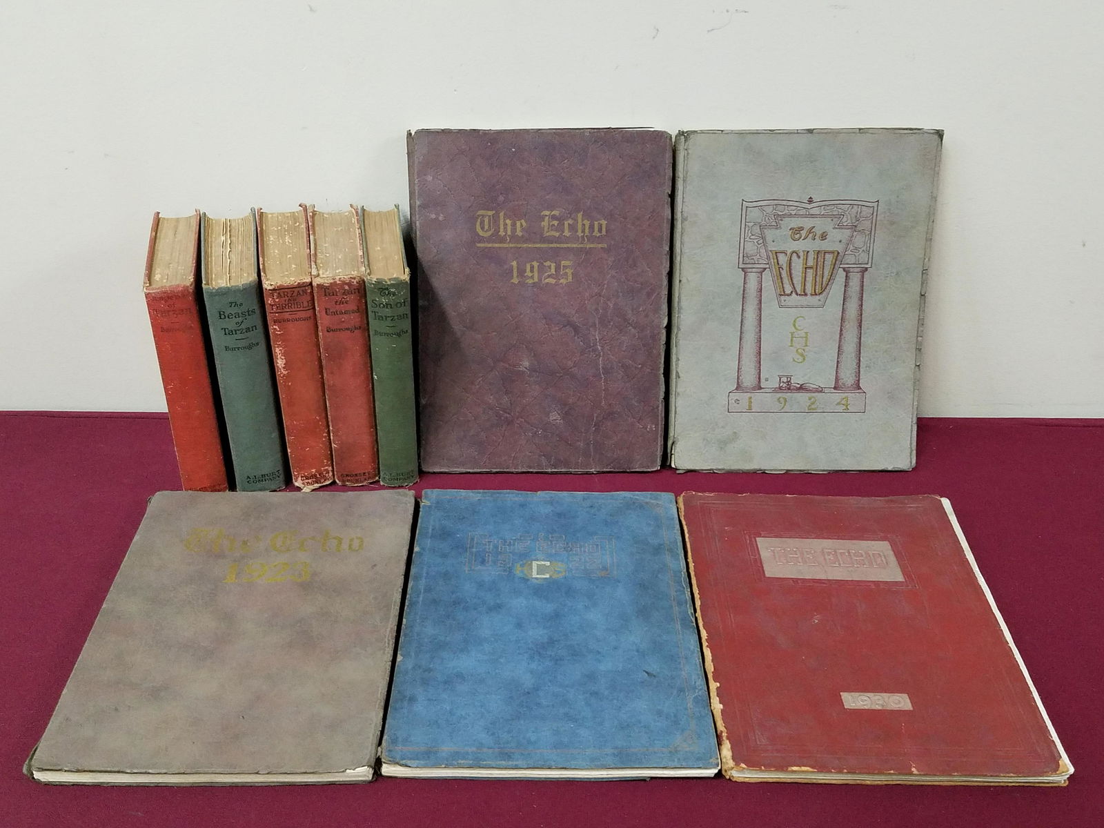 10 Books incl Year Books and Tarzan (1 of 16)