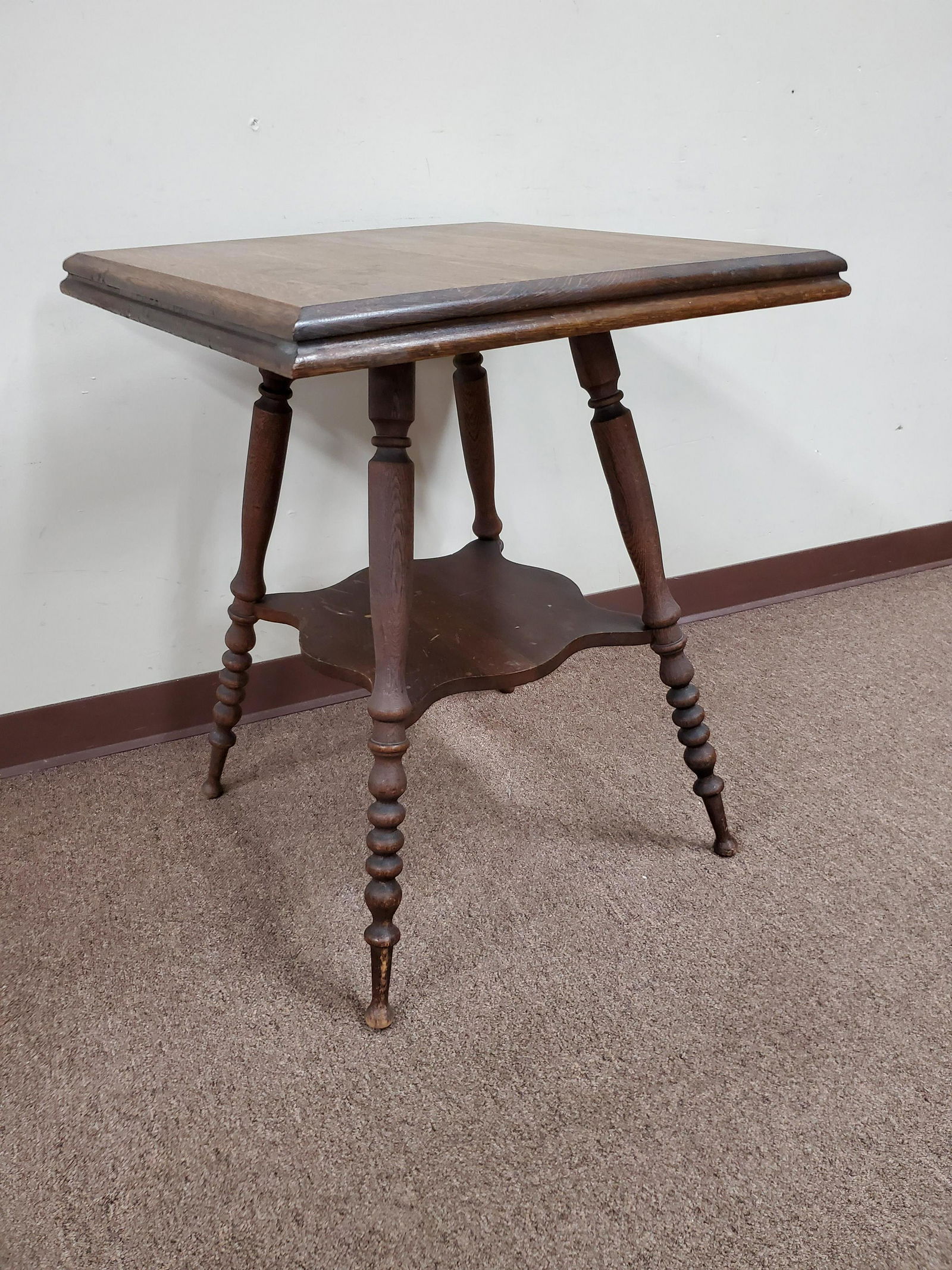 Spindle Leg Table (1 of 3)