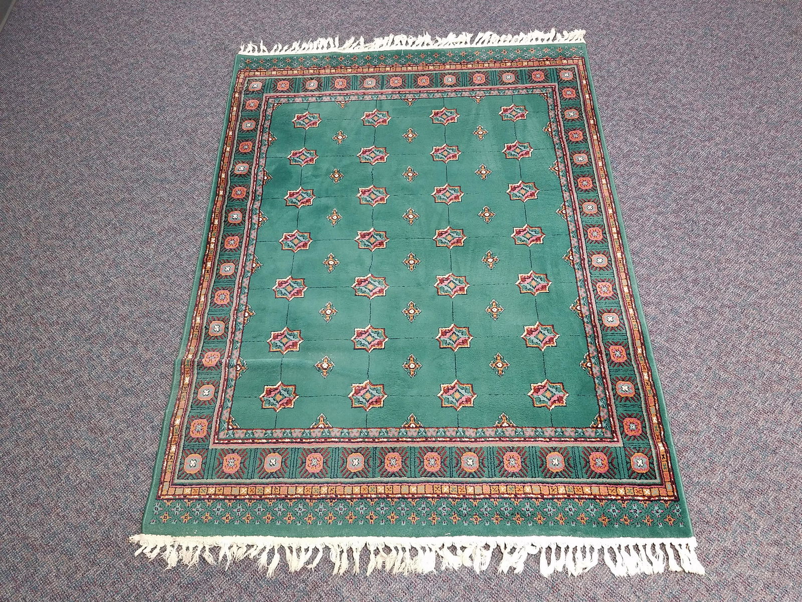 Prestige Heritage Court Forest Room Size Rug (1 of 2)