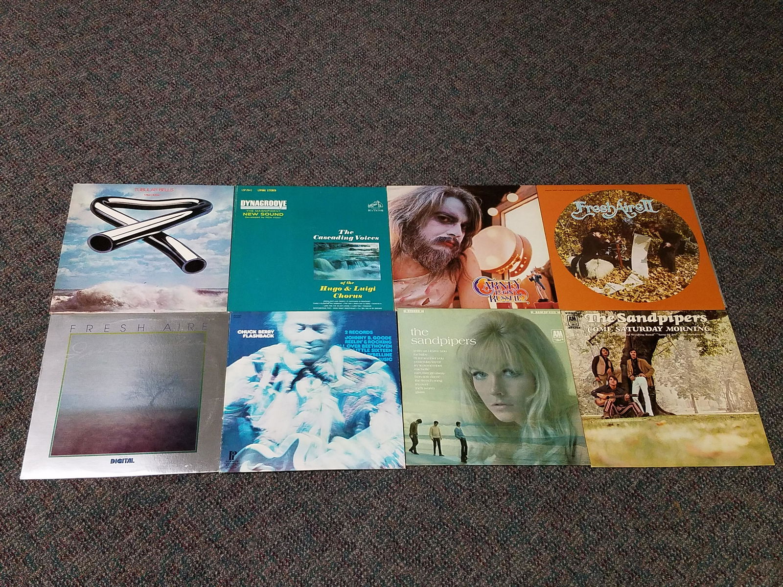 136 Records incl The Doobie Brothers (1 of 16)