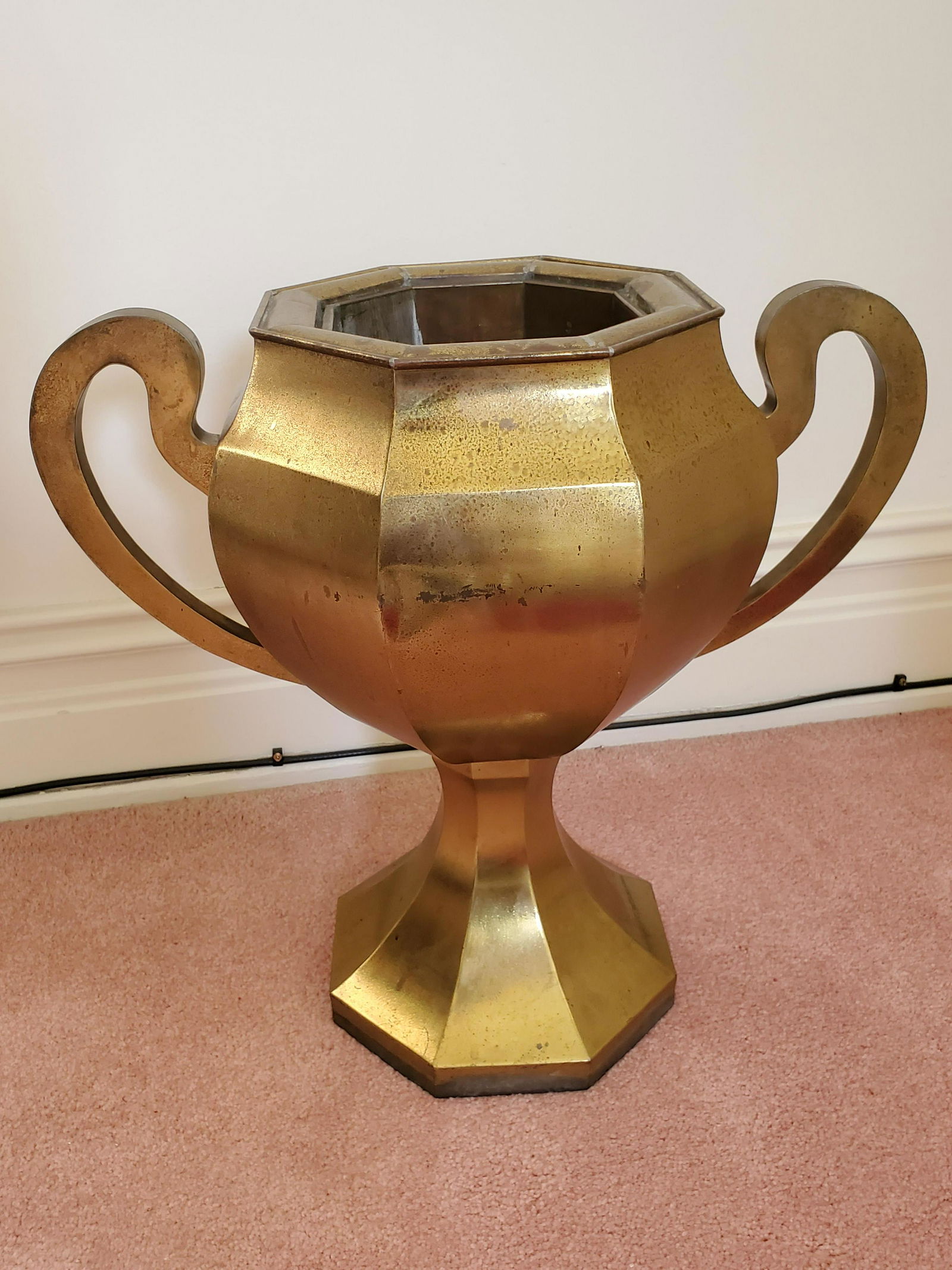 Brass Urn Planter (1 of 1)