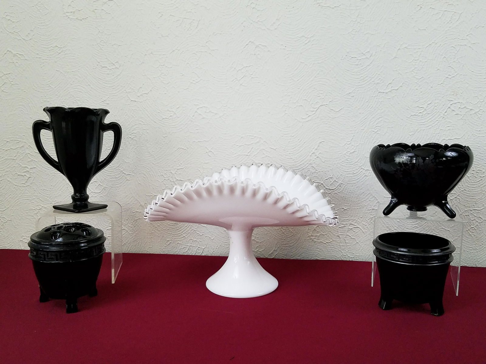 5 Pcs Glass incl Amethyst (1 of 3)