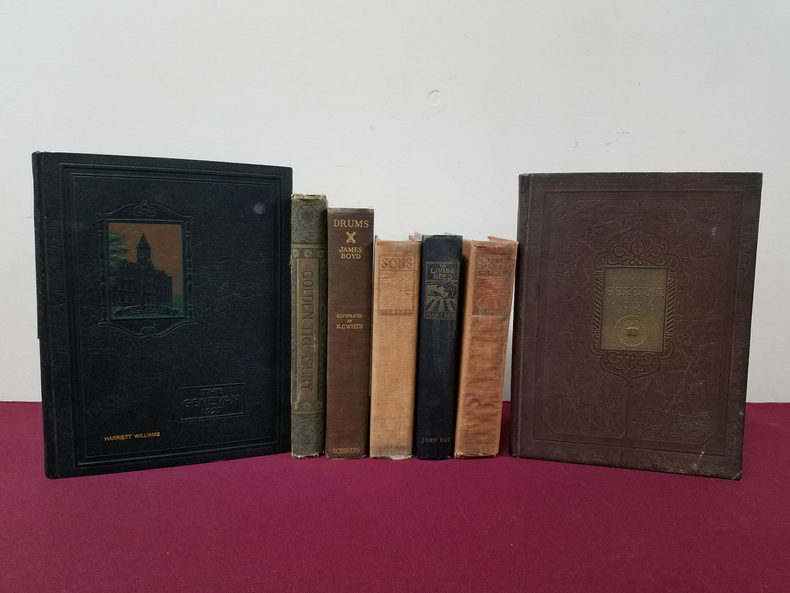 7 Books incl Golden Treasury (1 of 20)