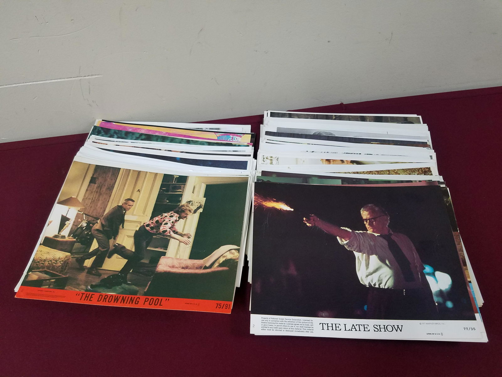 203 Lobby Cards incl Evil Knievel (1 of 1)