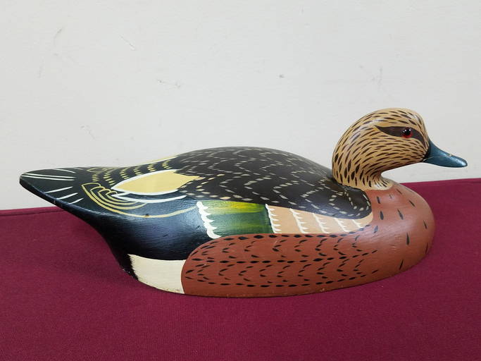 Quackery Box Widgeon Decoy Jul 25, 2020 Cordier Auctions