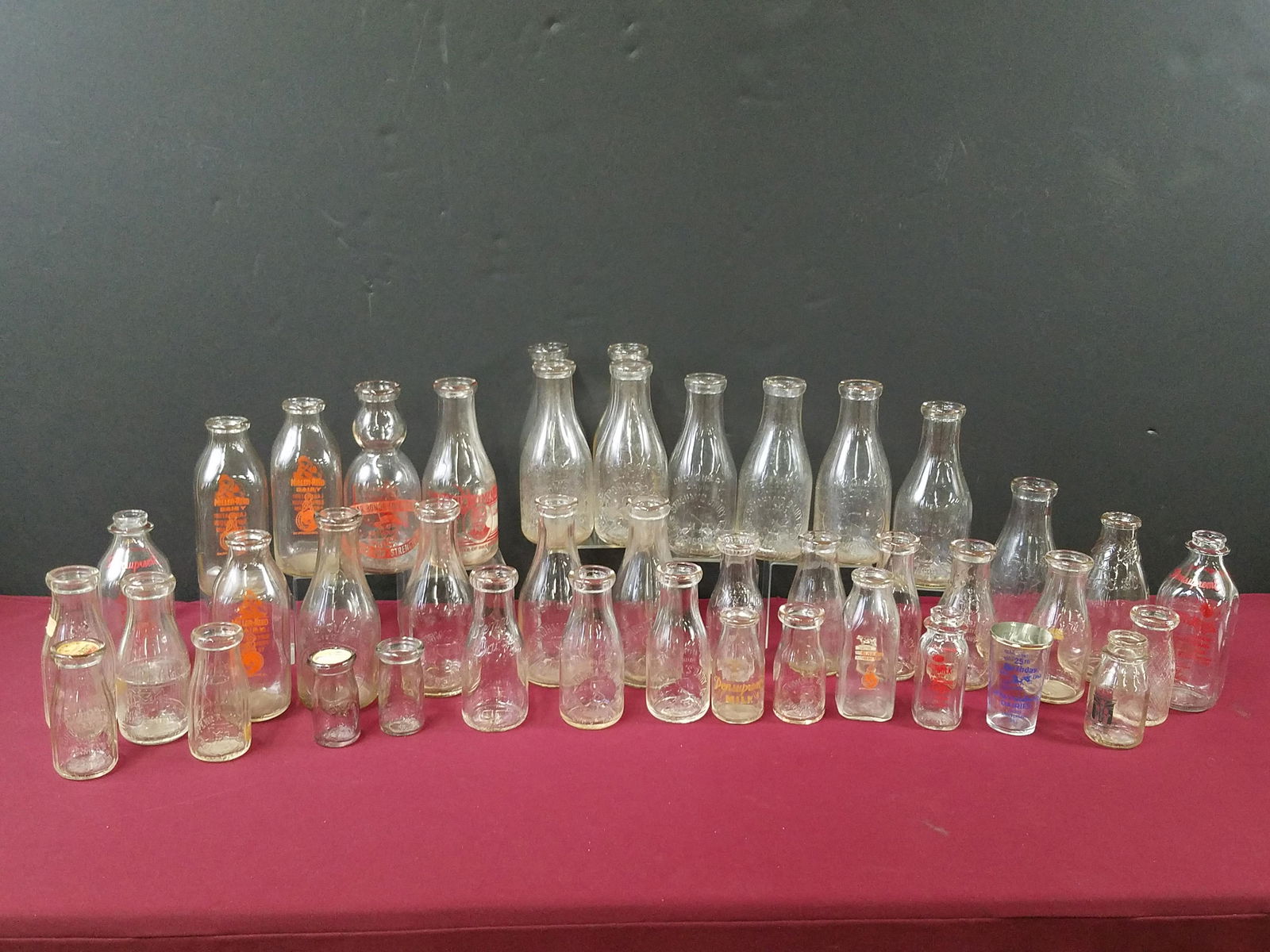 42 Pc Milk Bottle Collection (1 of 9)