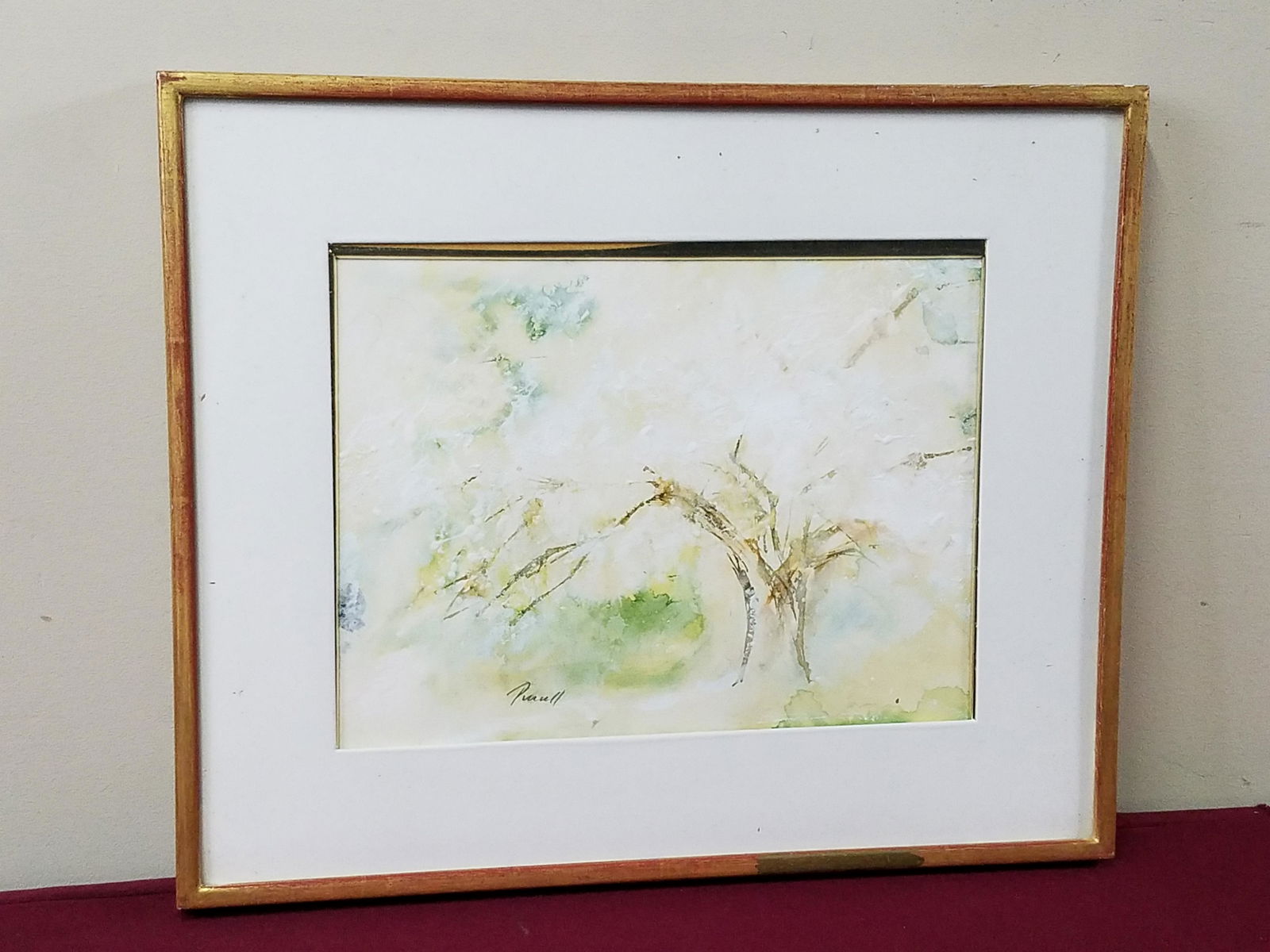 Joan Purcell Tree Watercolor (1 of 4)