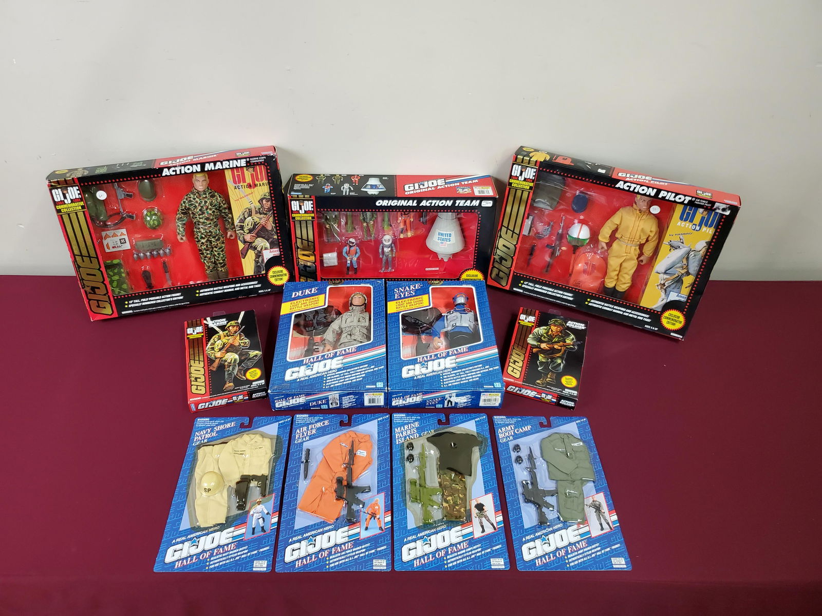 11 Pcs GI Joe Figures (1 of 2)