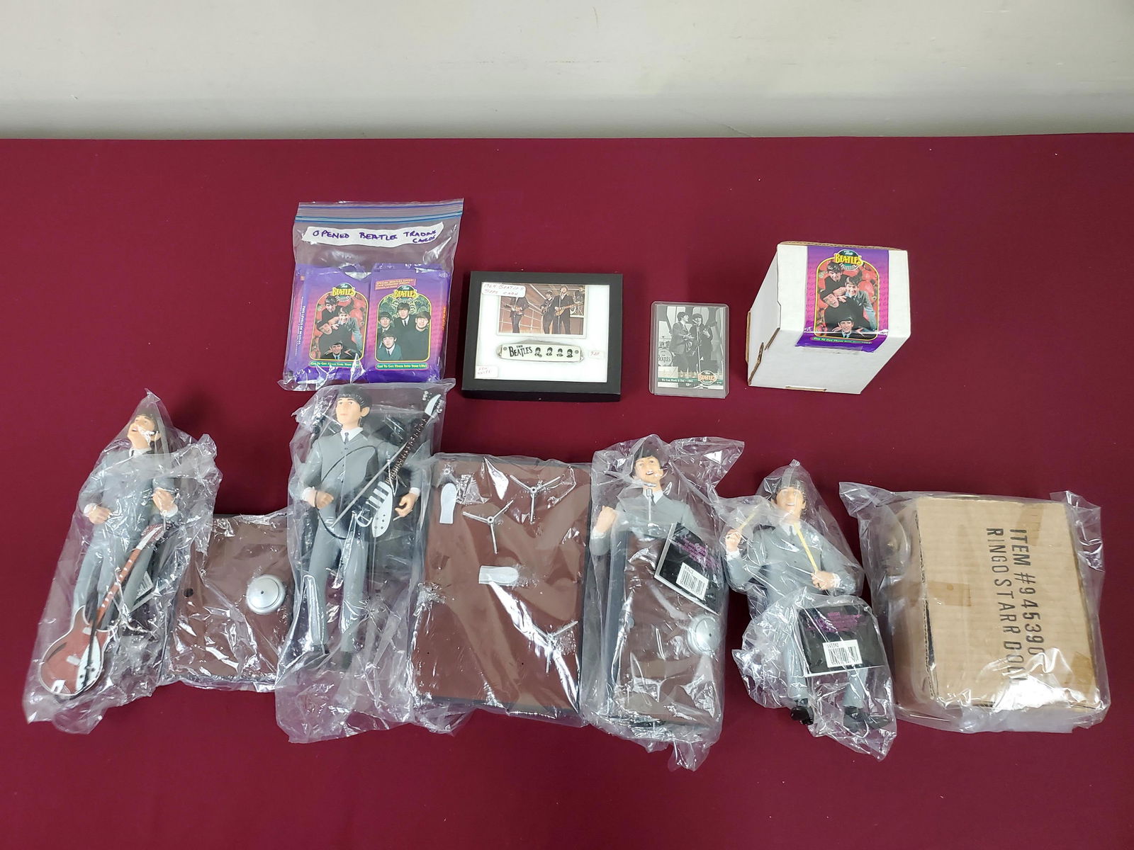 11Pcs of Beatles Memorabilia (1 of 1)