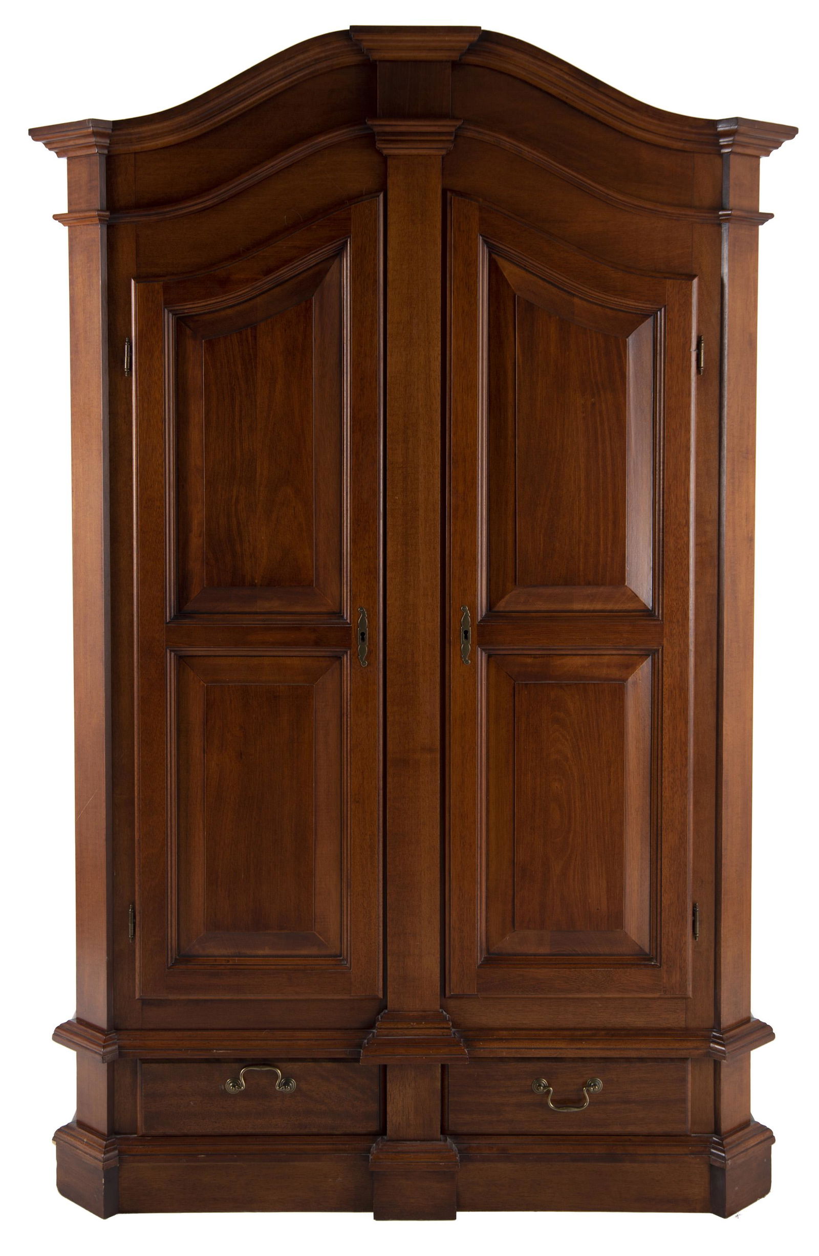 Chippendale Style Wardrobe / Cabinet (1 of 4)