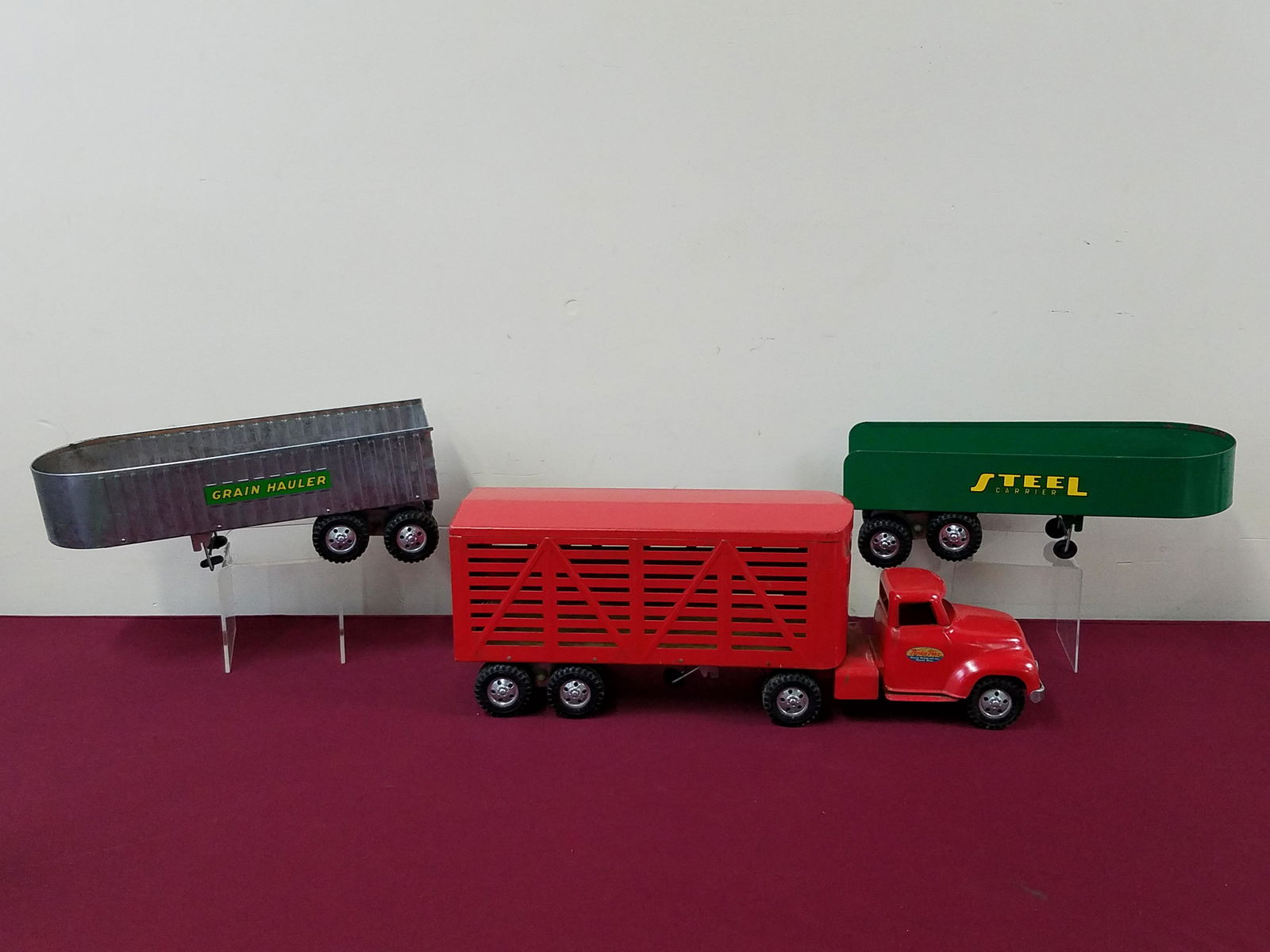 Tonka Truck, Grain Hauler and Steel Carrier (1 of 6)