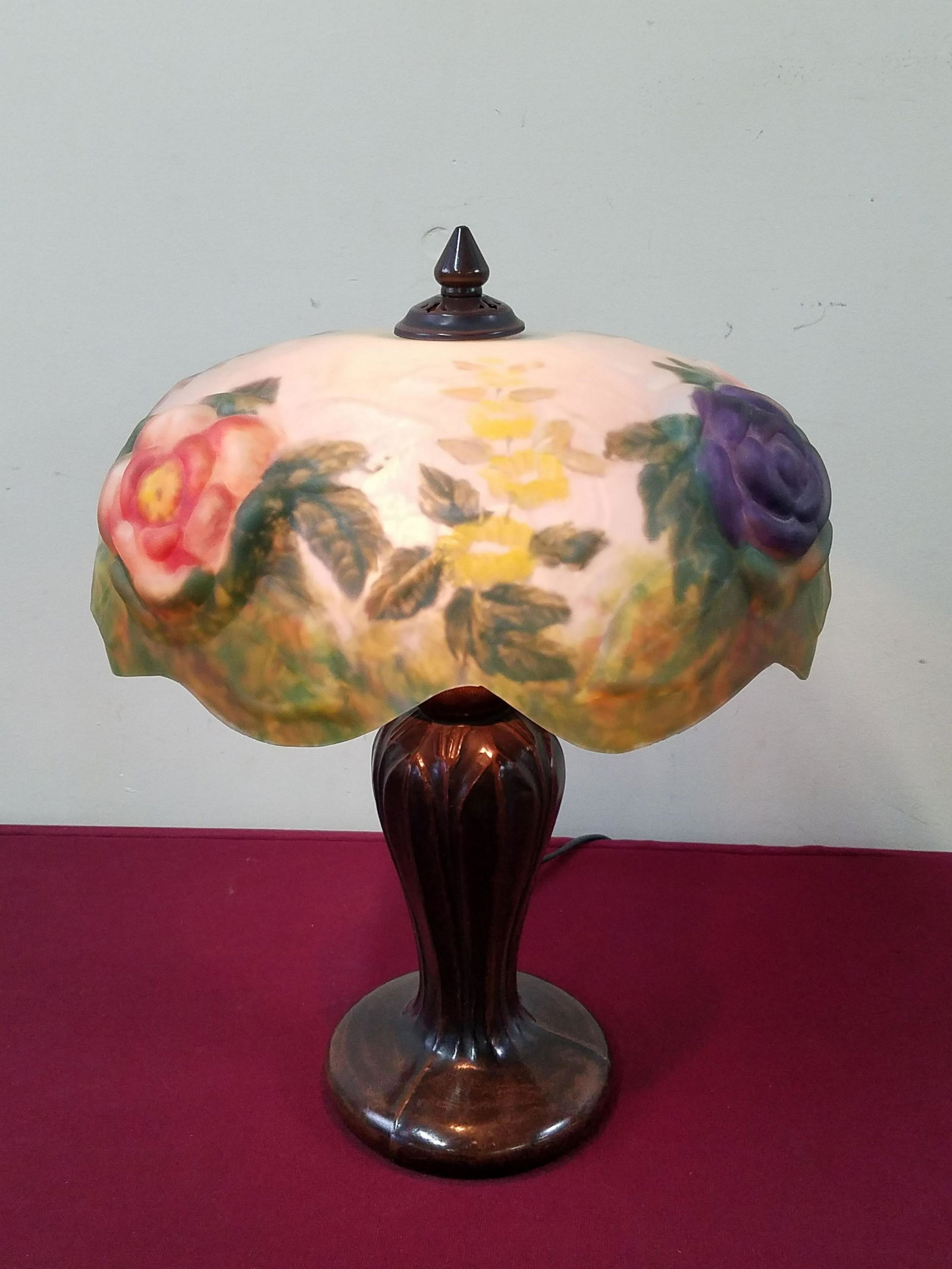 Pairpoint Puffy Style Lamp (1 of 4)