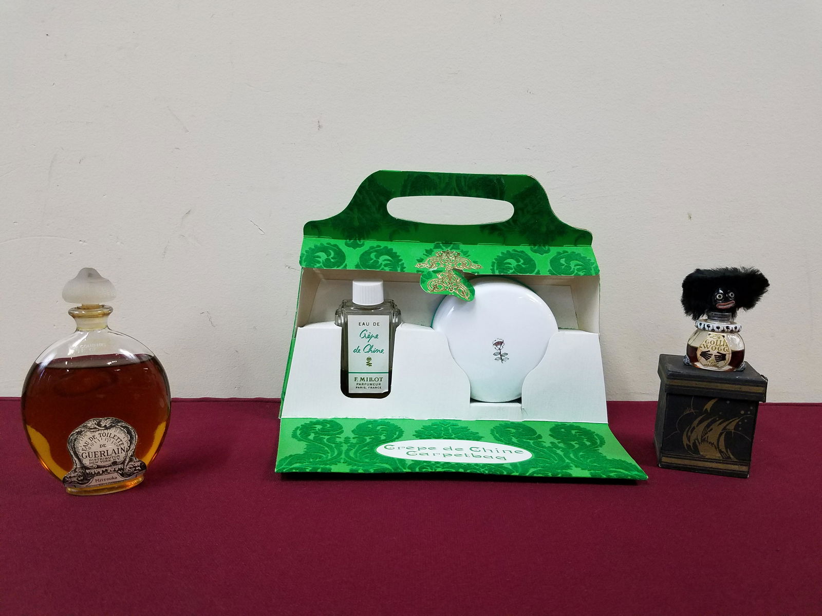 3 Perfumes incl Colli Wogg with OB (1 of 6)