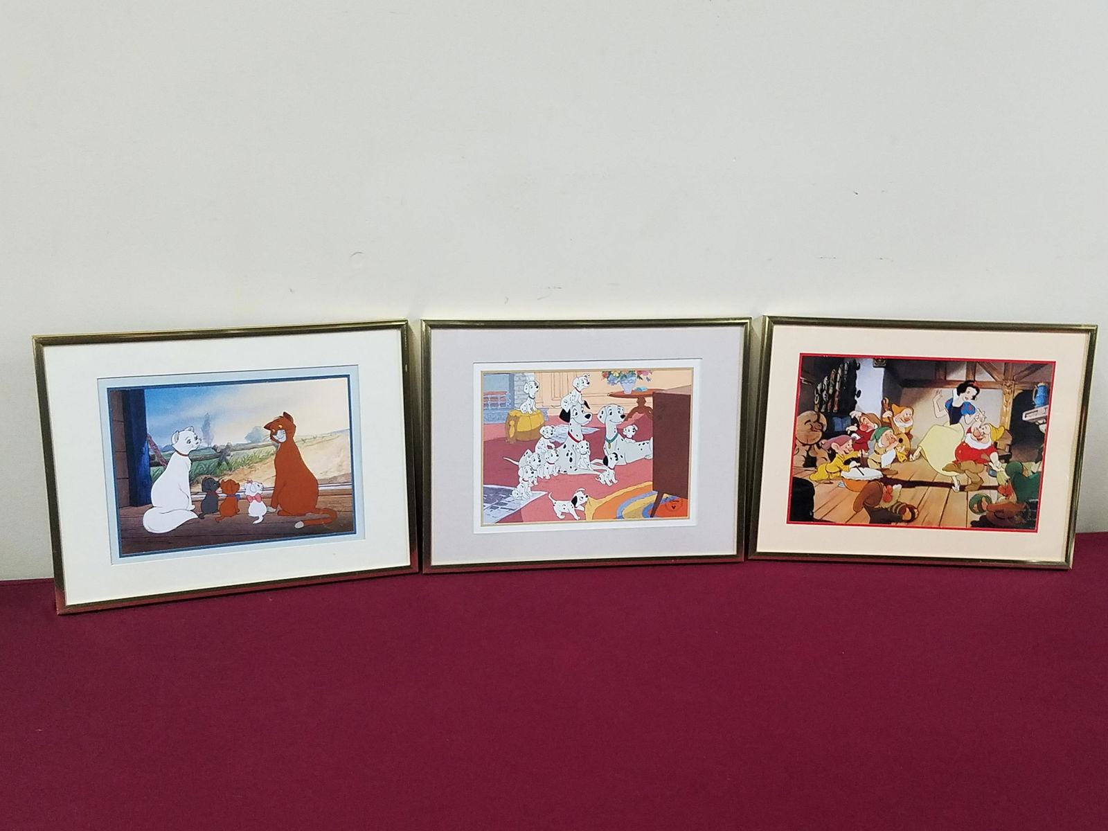 3 Disney Collectors Lithographs (1 of 2)