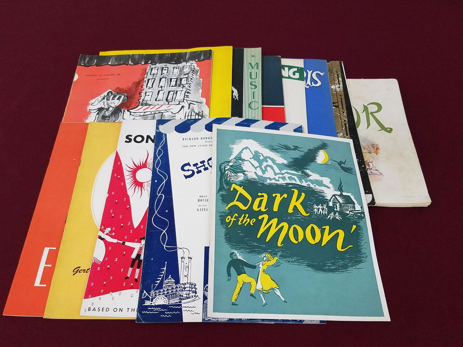 55 Post Cards and Magazines incl Kabuki and Ballet (1 of 19)