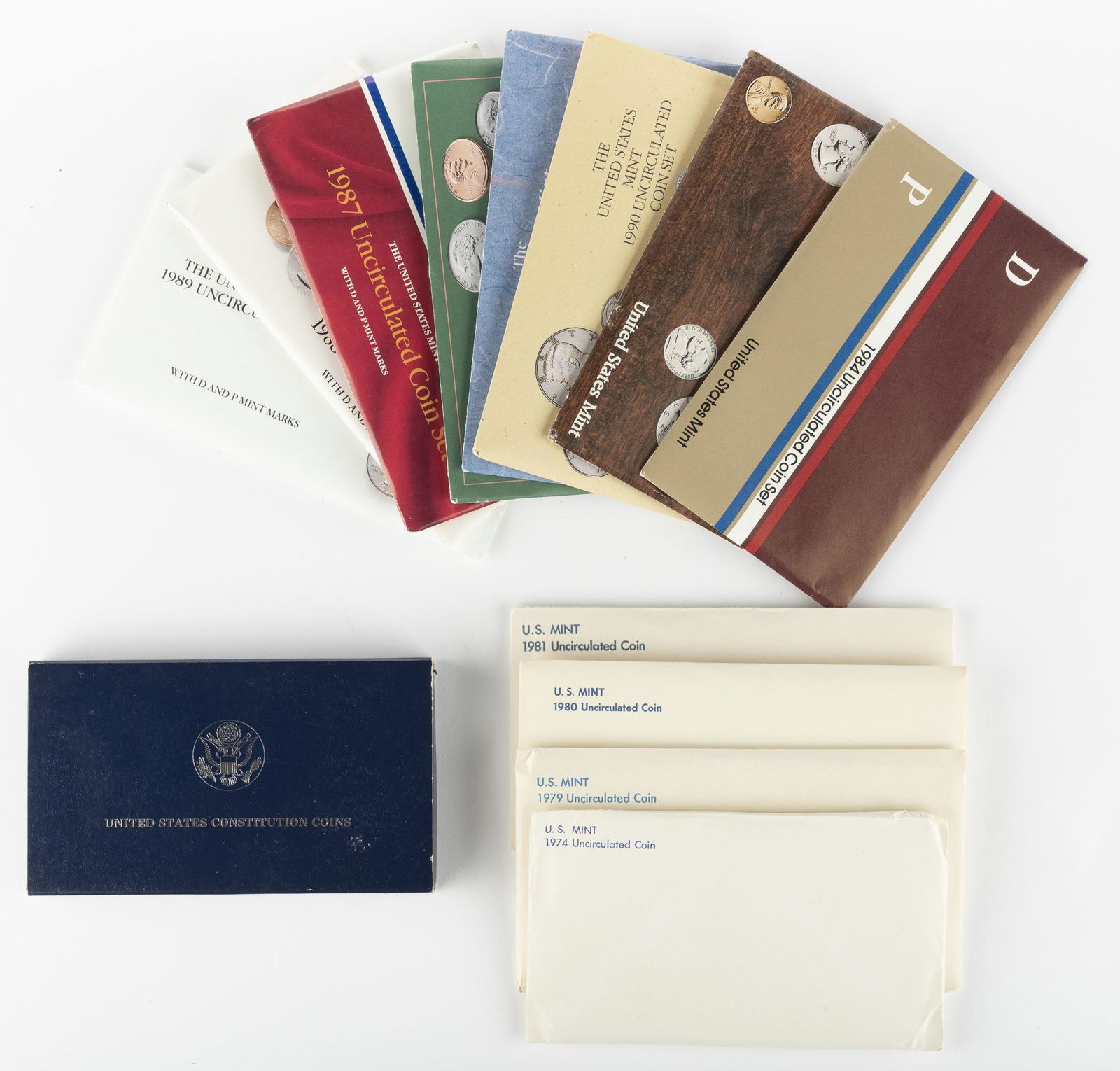 13 U.S. Proof Sets (1 of 20)