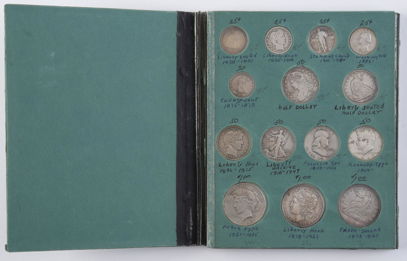 37 U.S. Type Coins (1 of 4)