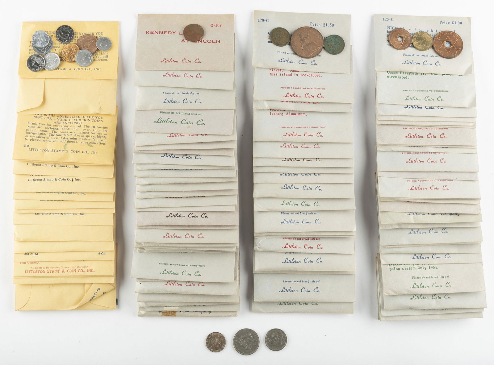98 Pc Littleton Coin Co. World Coin Collection (1 of 1)