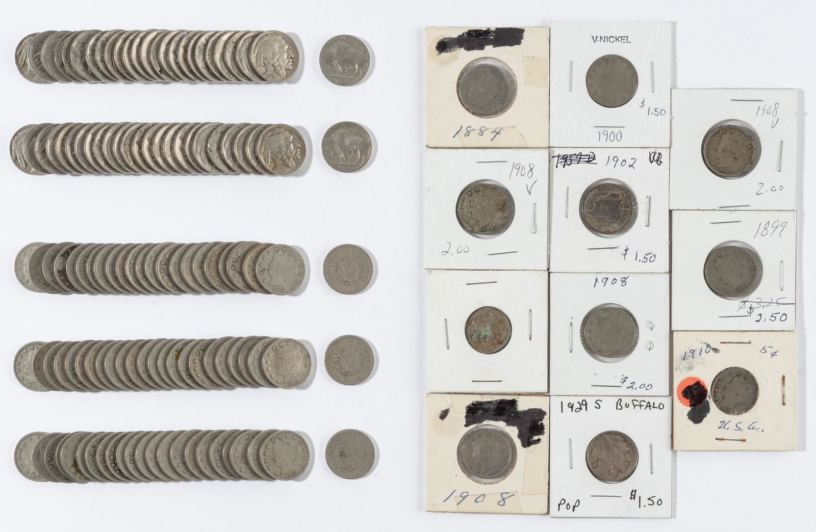 129 U. S. Nickels (1 of 1)