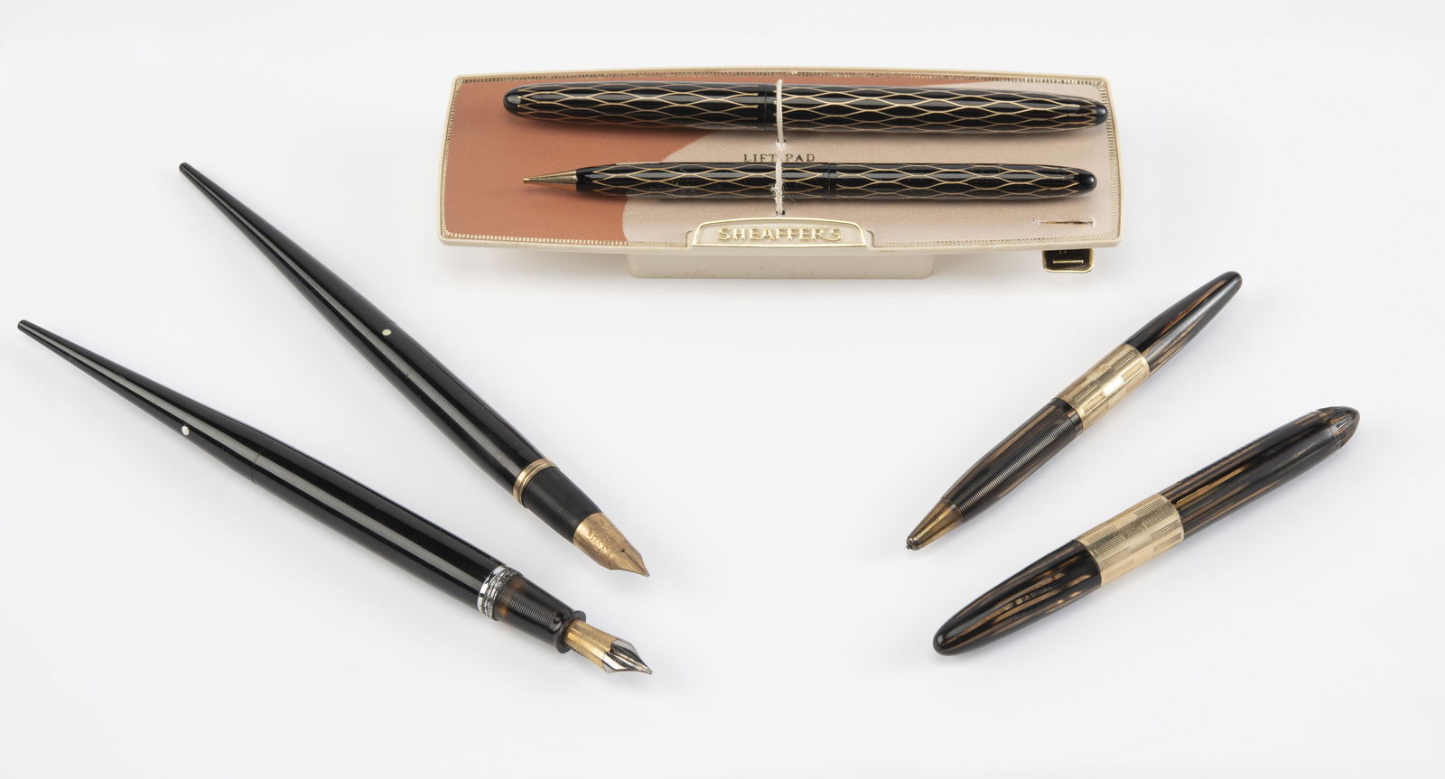 6 Schaeffer Pens and Pencils (1 of 12)
