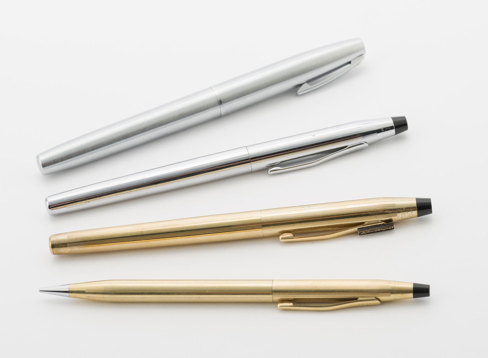4 Writing Tools Incl Cross and Sheaffer (1 of 11)