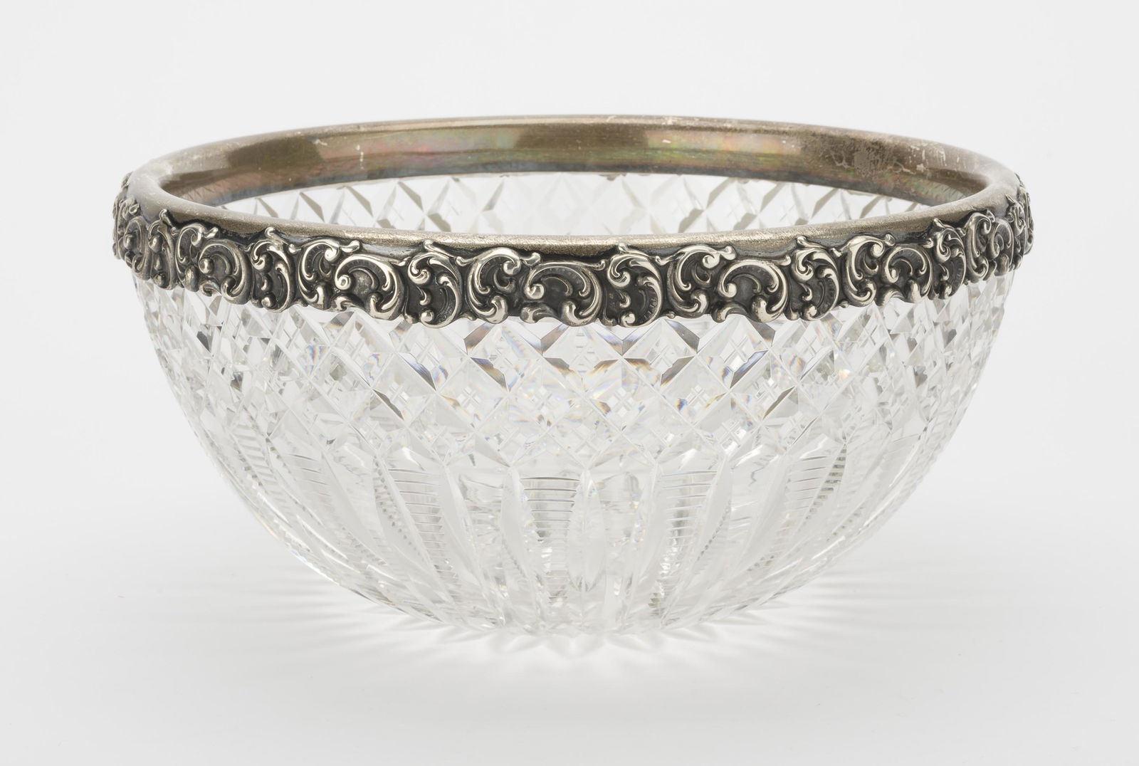ABC Glass and Gorham Sterling Bowl (1 of 5)