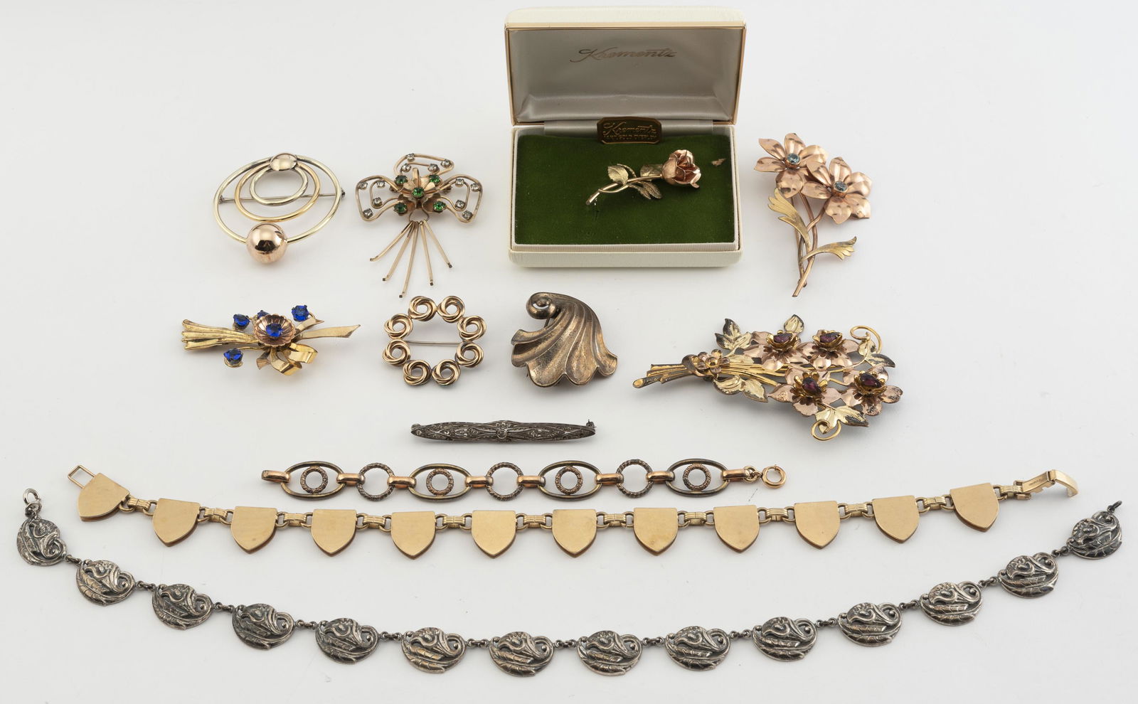 12 Pcs Sterling and Gold Filled Jewelry (1 of 10)