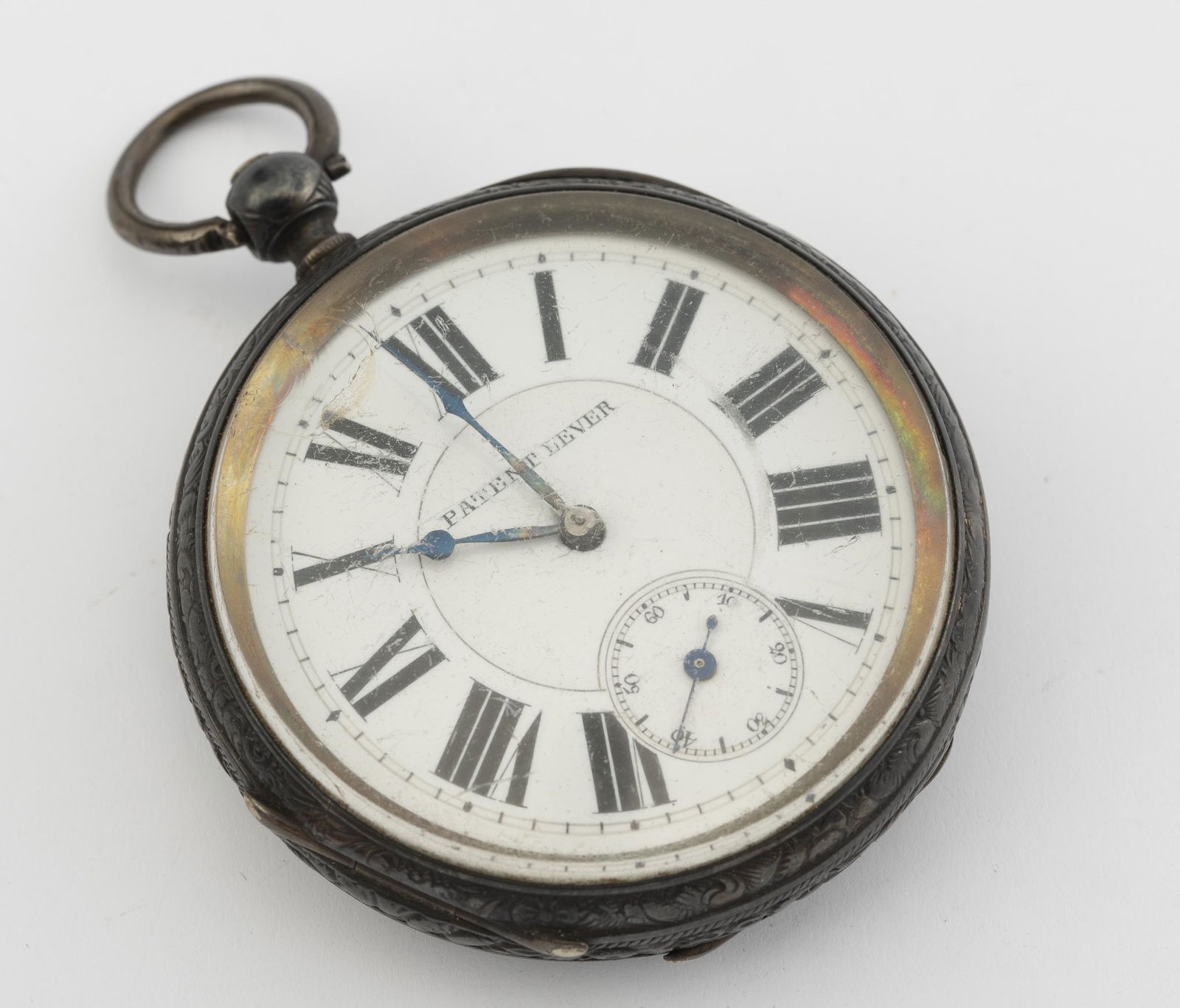 Patent Lever Keywind Pocketwatch (1 of 6)
