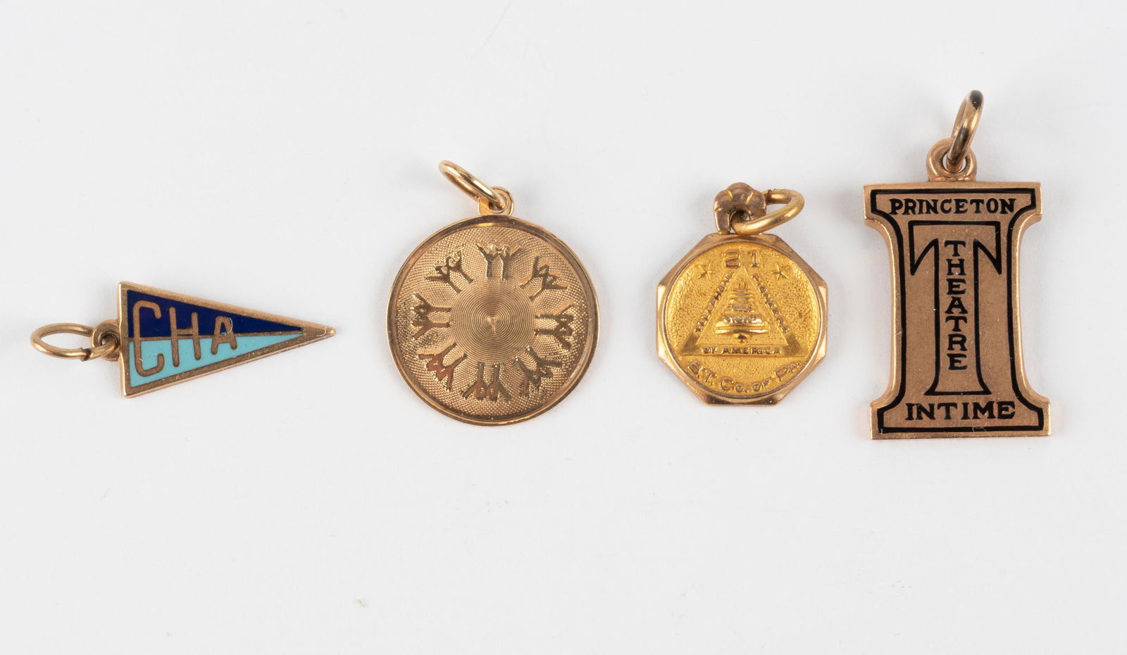 4 14K Gold Charms (1 of 1)