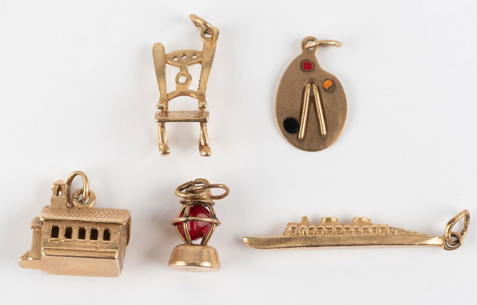 5 14K Gold Charms (1 of 1)