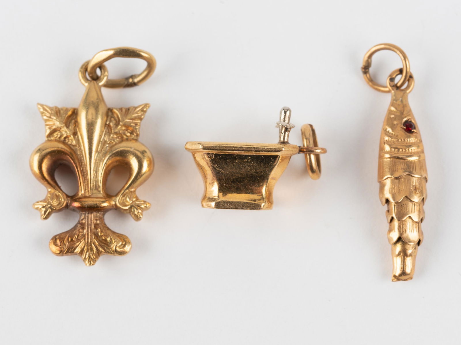 3 18K Gold Charms (1 of 1)