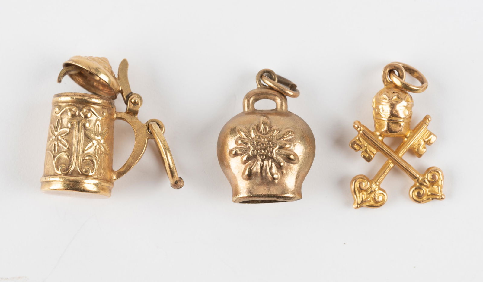 3 18K Gold Charms (1 of 1)