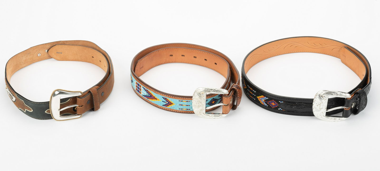 3 Belts Incl Tony Lama and Justin (1 of 20)