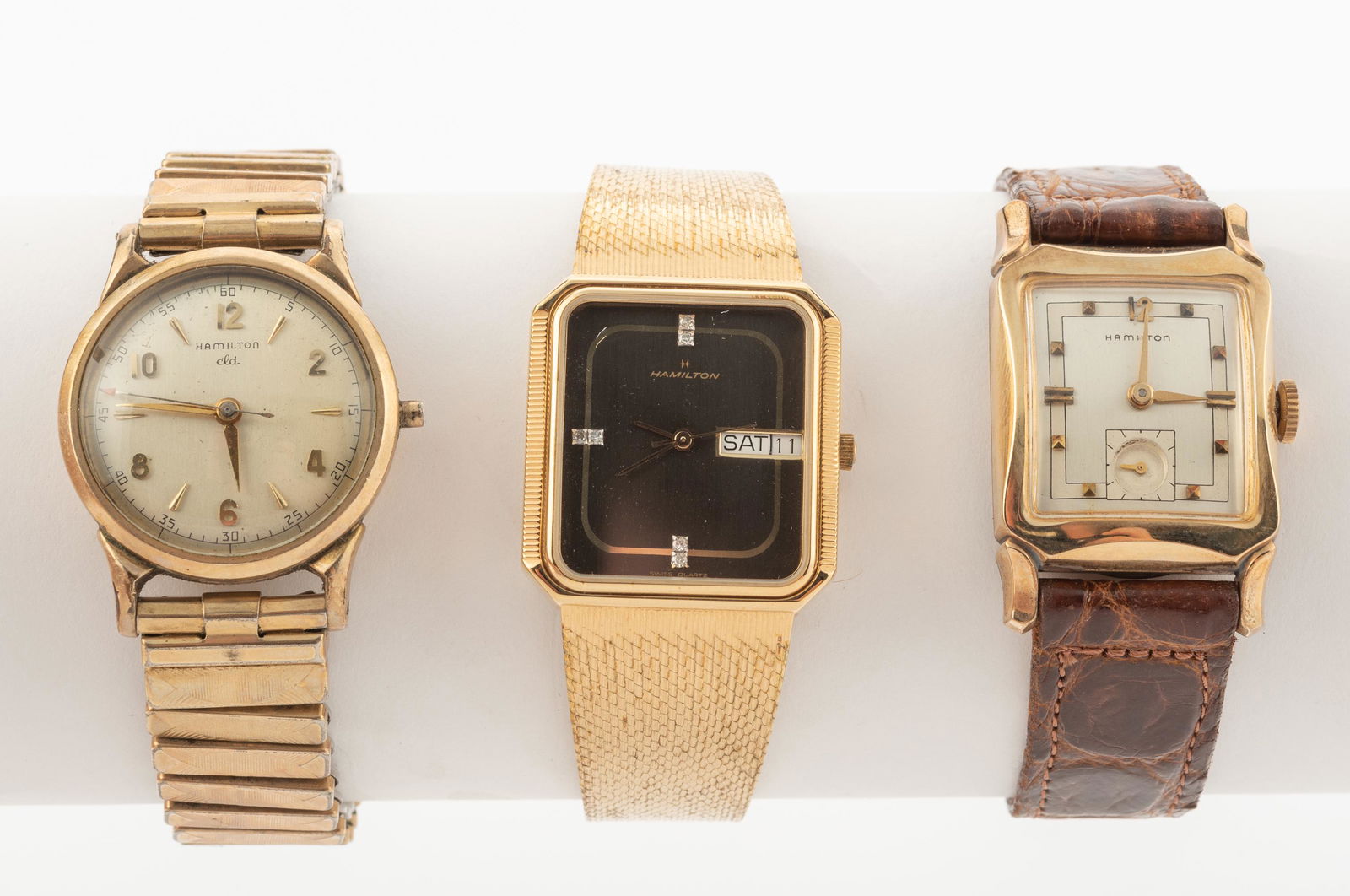 3 Hamilton Wristwatches (1 of 8)