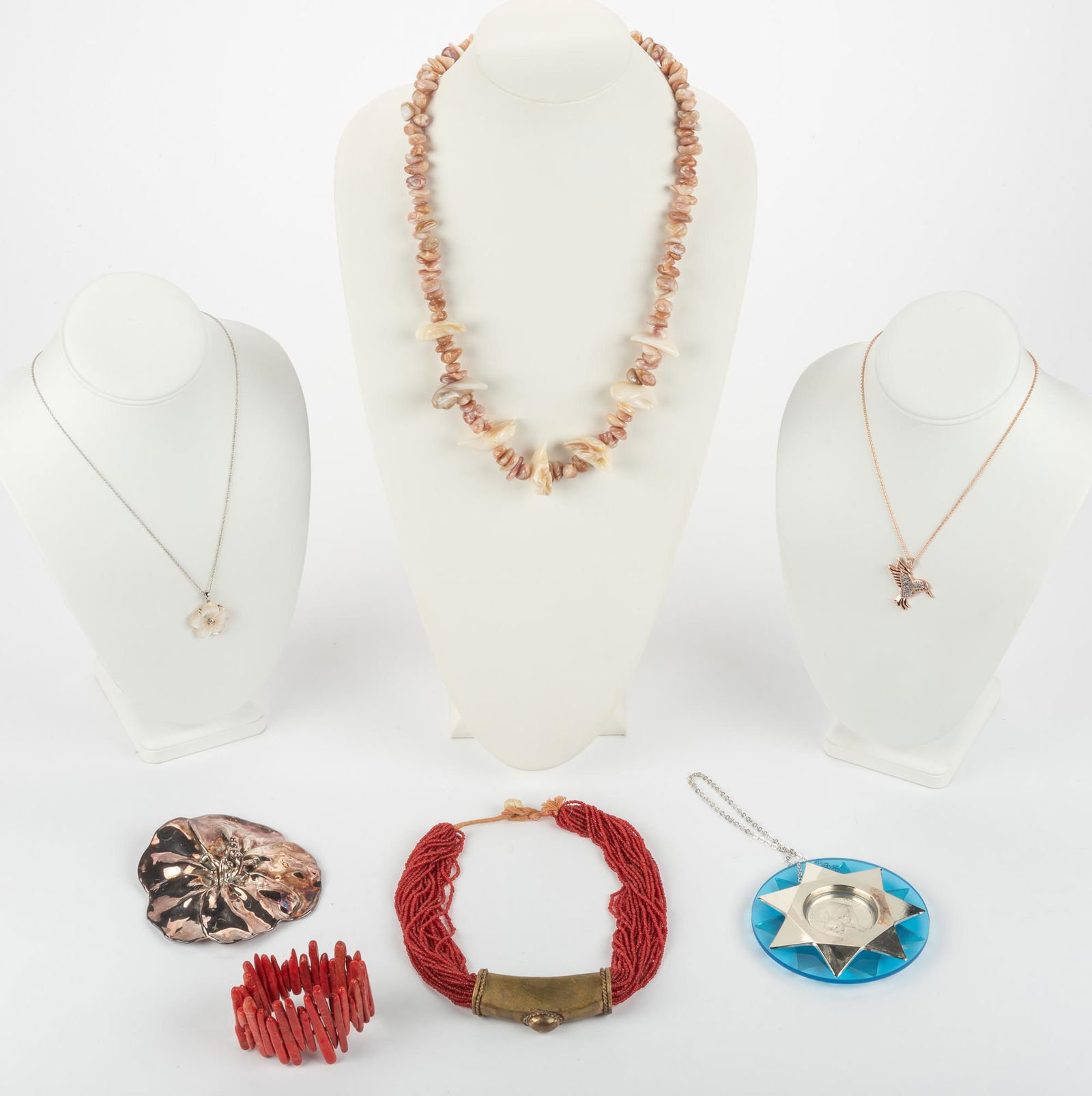 7 Pcs Fashion Jewelry and Ornament Incl Sterling (1 of 10)