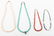 4 Beaded Necklaces