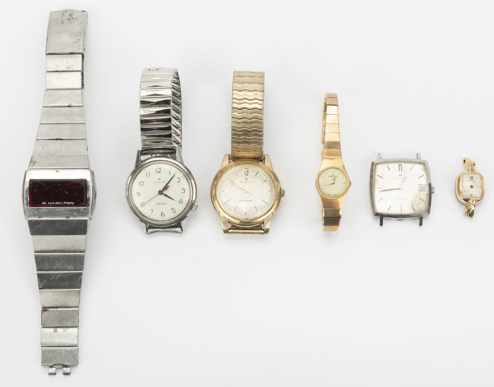 6 Hamilton Wristwatches (1 of 15)