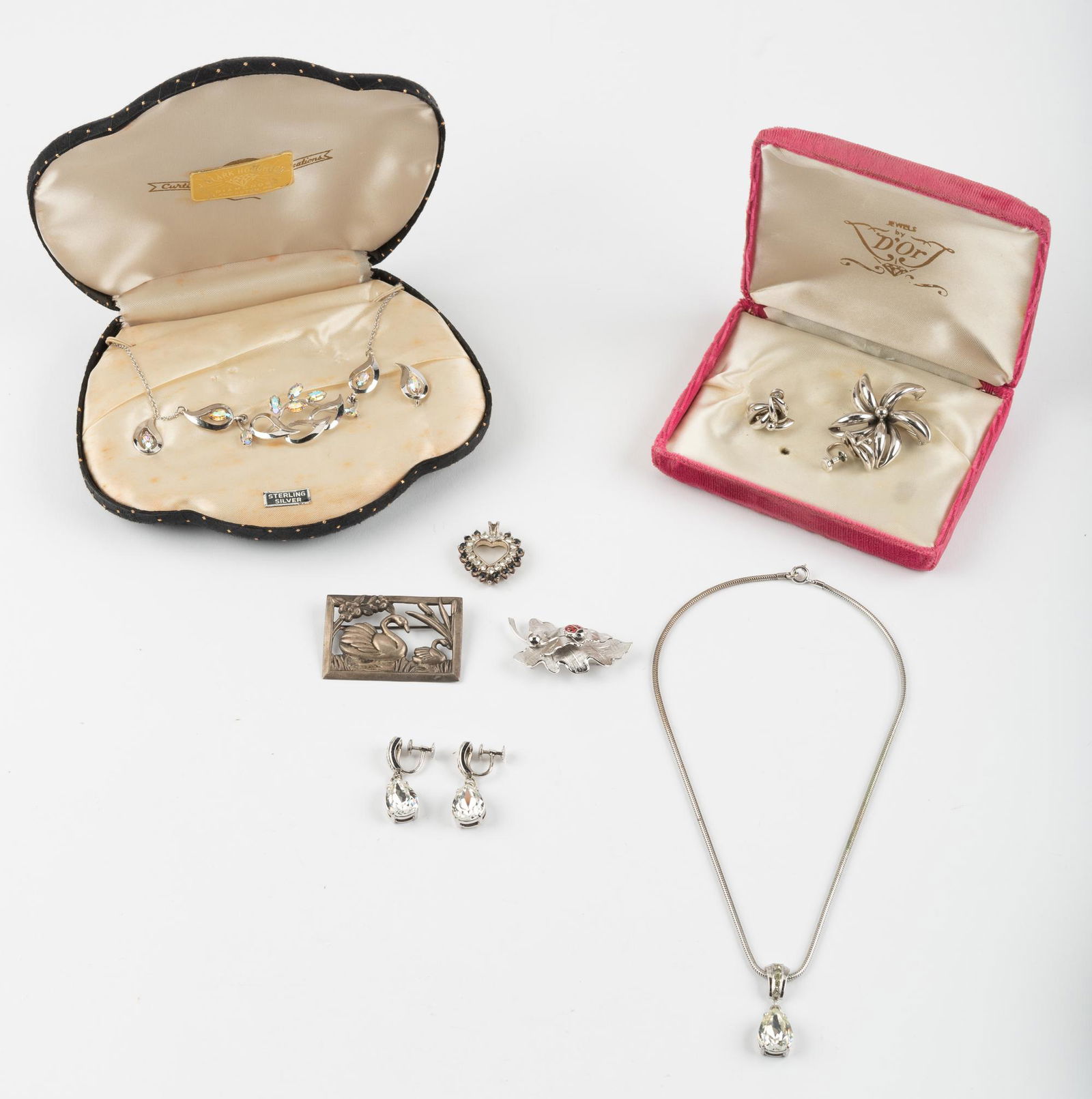 10 pcs Sterling Jewelry incl Coro (1 of 4)