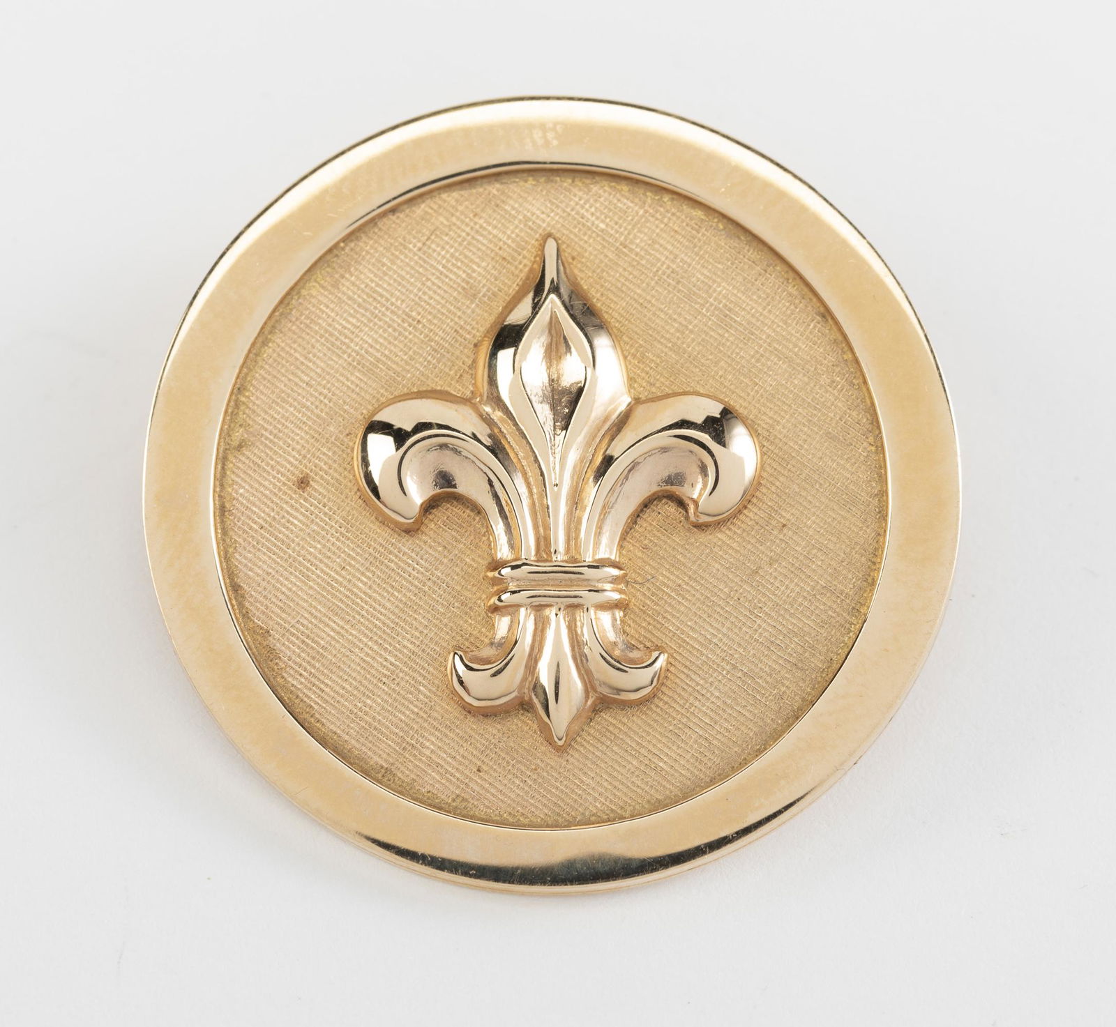 Walter Haslam 14K Pin (1 of 4)