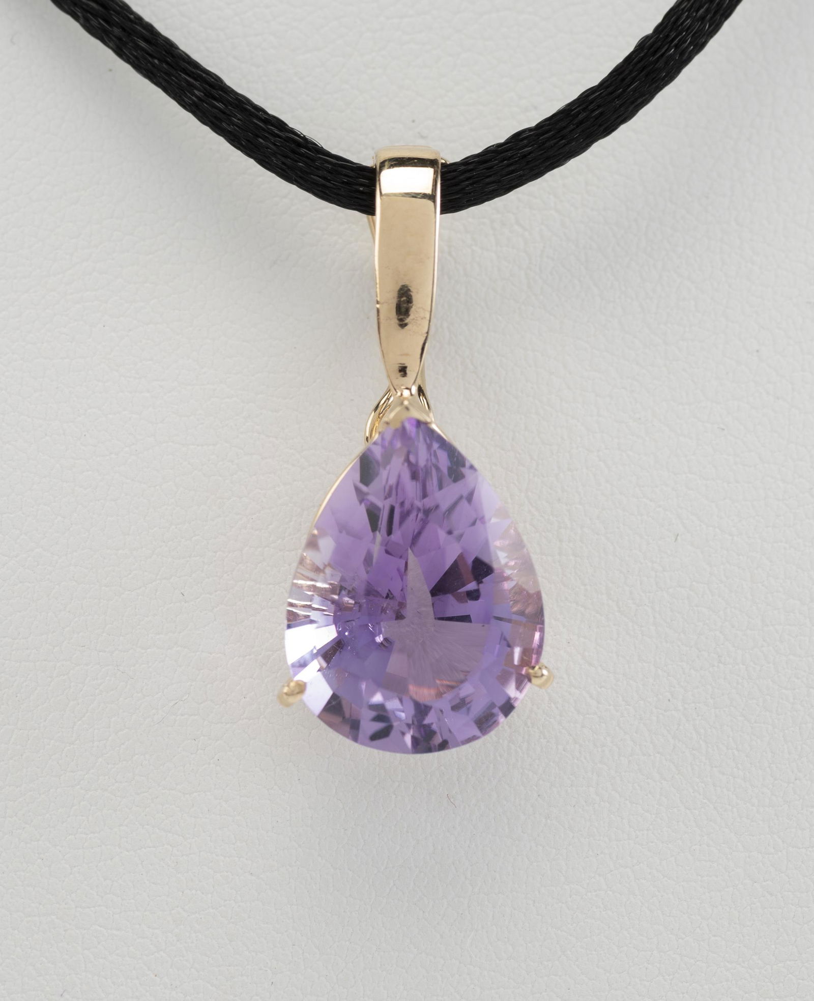 14K & Amethyst Pendant (1 of 2)