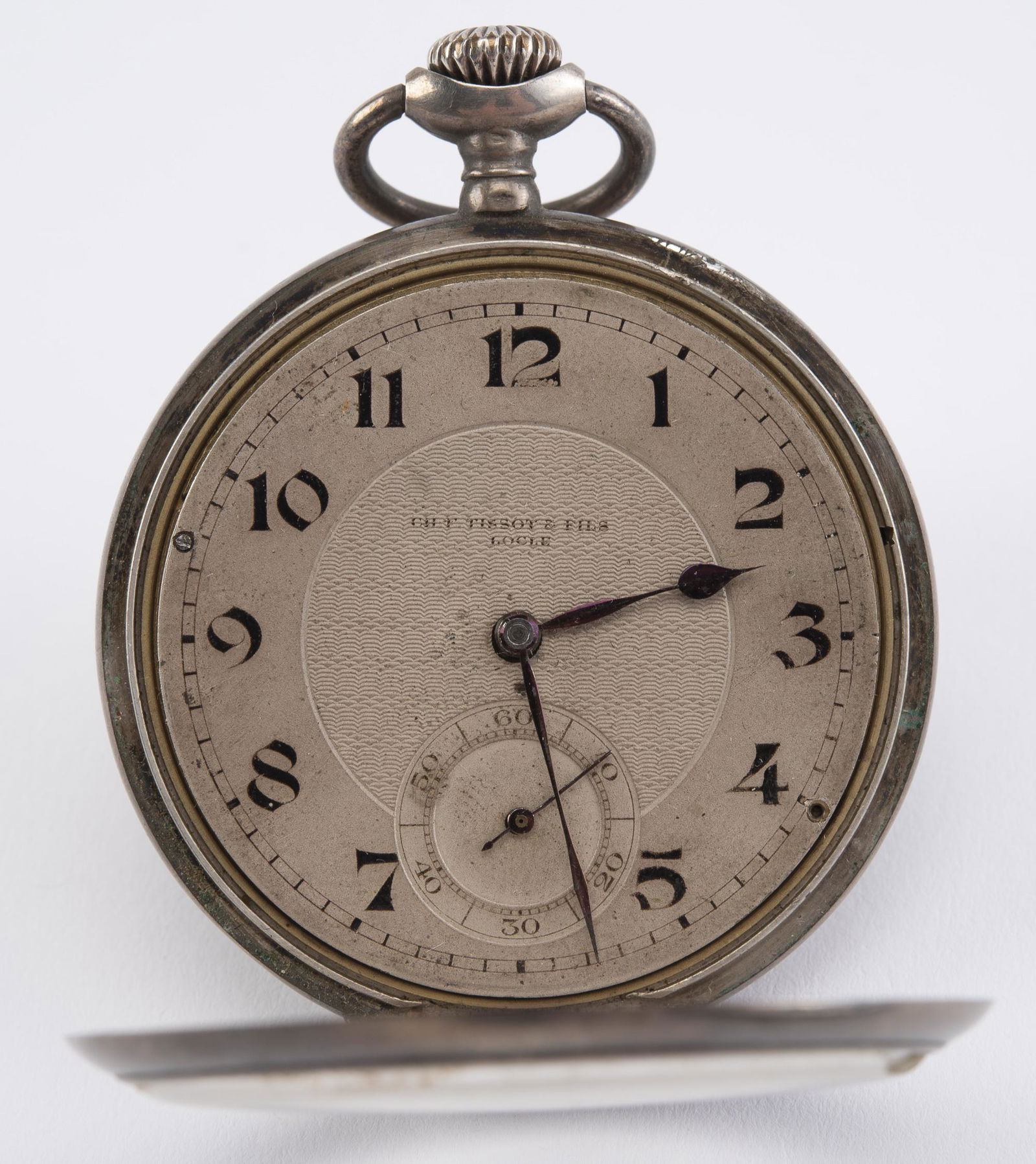 Chs. Tissot & Fils Pocketwatch (1 of 5)