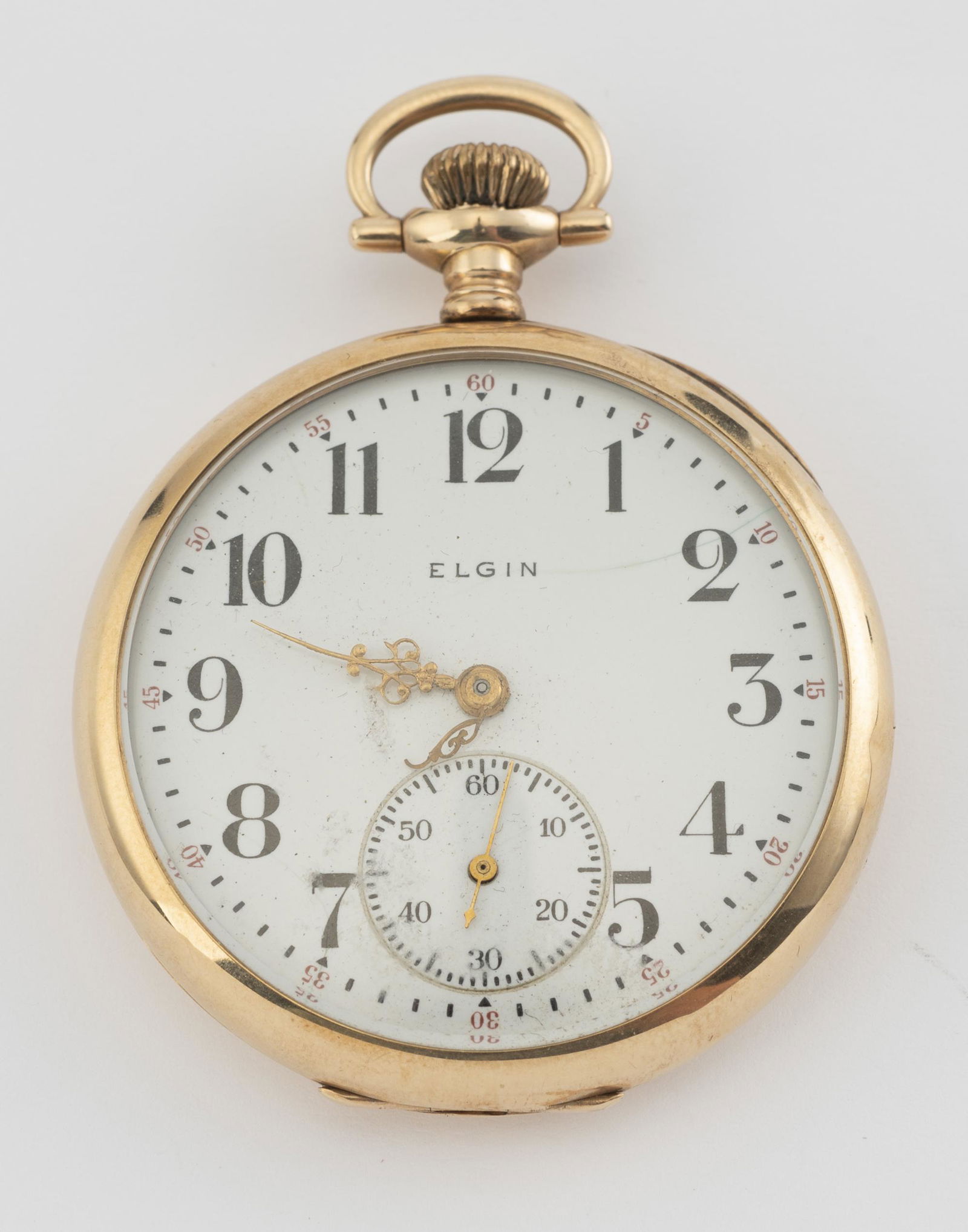 Elgin 14K Pocketwatch (1 of 1)
