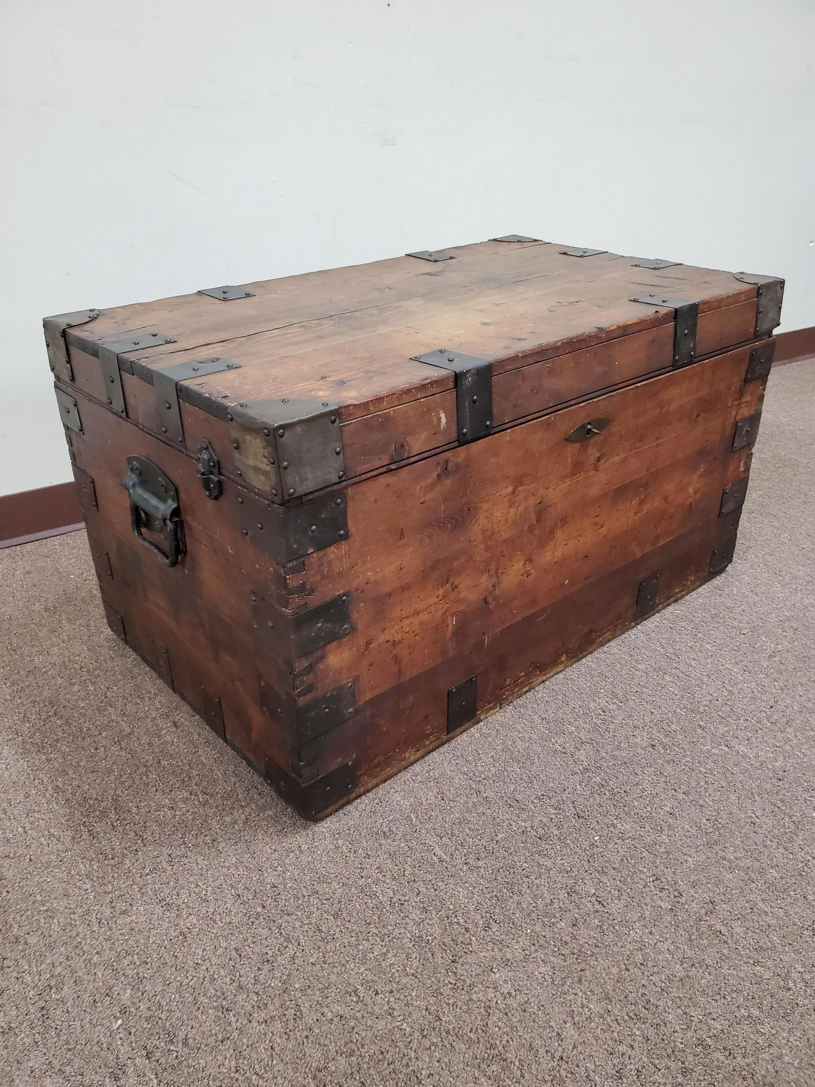 M.Y.P Tin Lined Trunk (1 of 4)