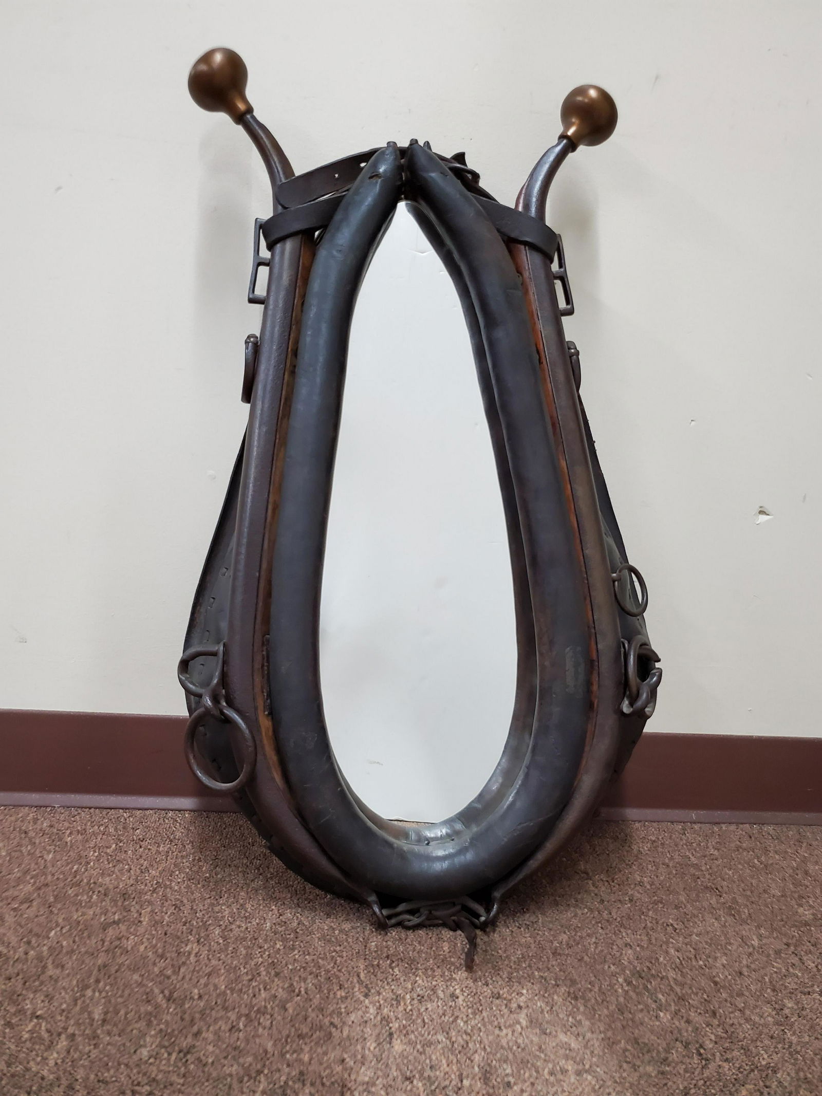 Horse Collar Mirror (1 of 2)