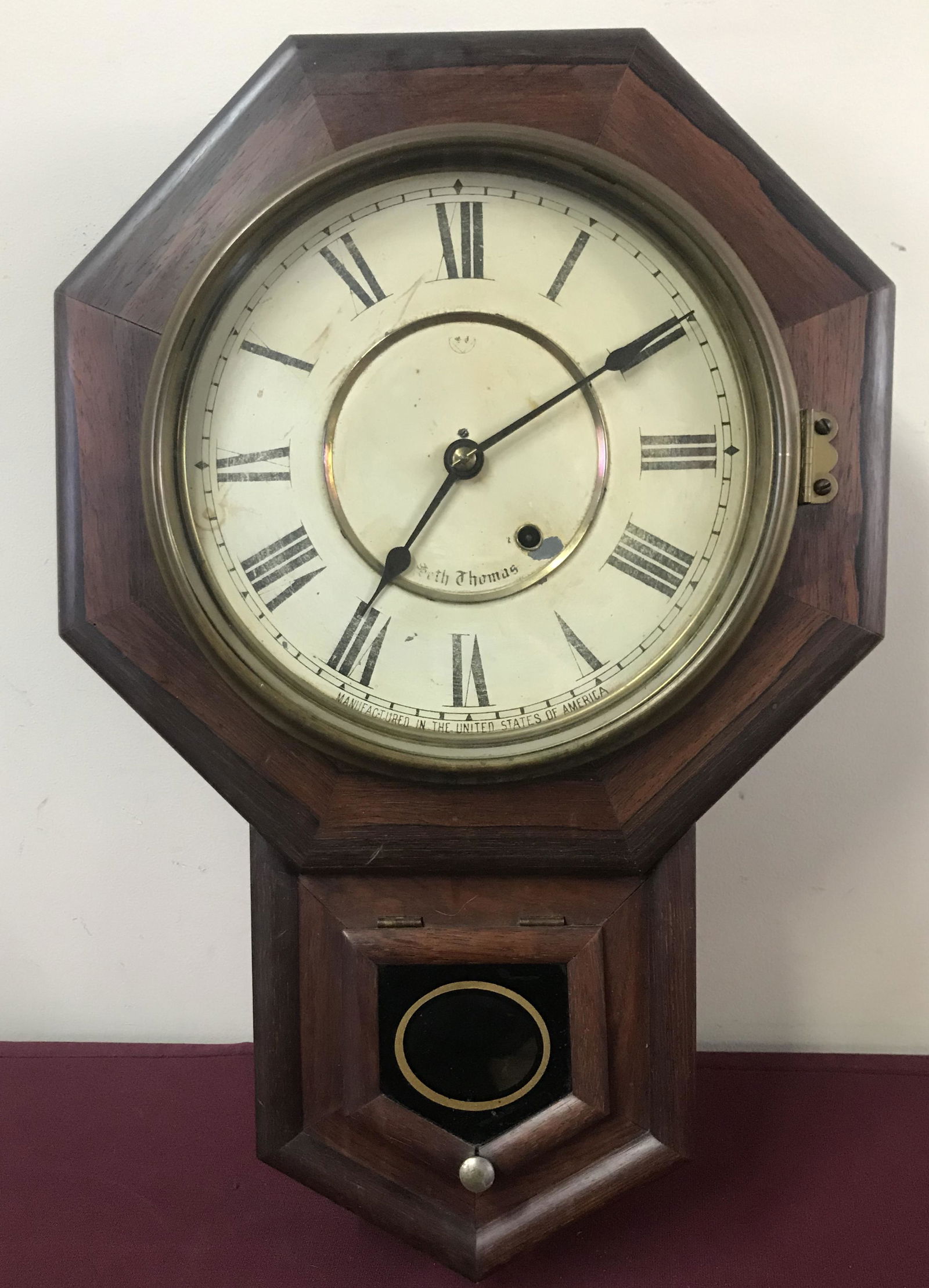 Seth Thomas Wall Clock (1 of 4)