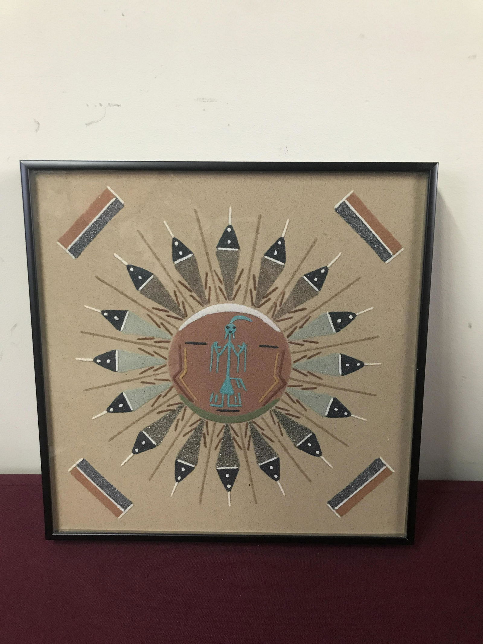 3 Pcs Framed Sand Art (1 of 3)