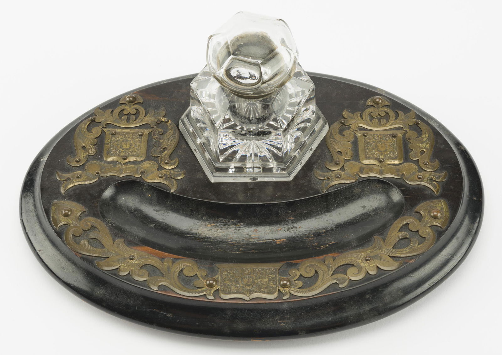 Victorian Inkwell (1 of 3)