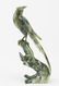 Nephrite Jade Bird of Paradise Sculpture