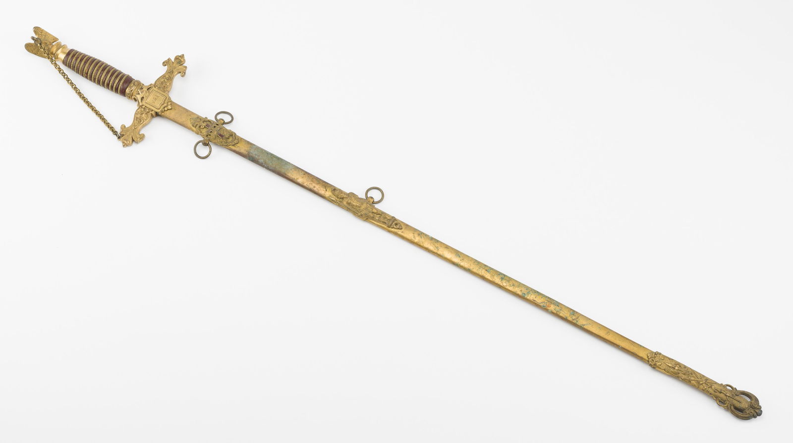 Knights of the Gold Eagle Fraternal Sword (1 of 8)